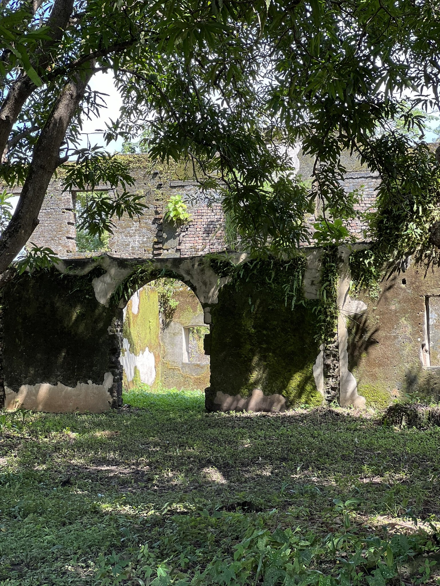 Slave Castles on Bunce Island, Sierra Leone