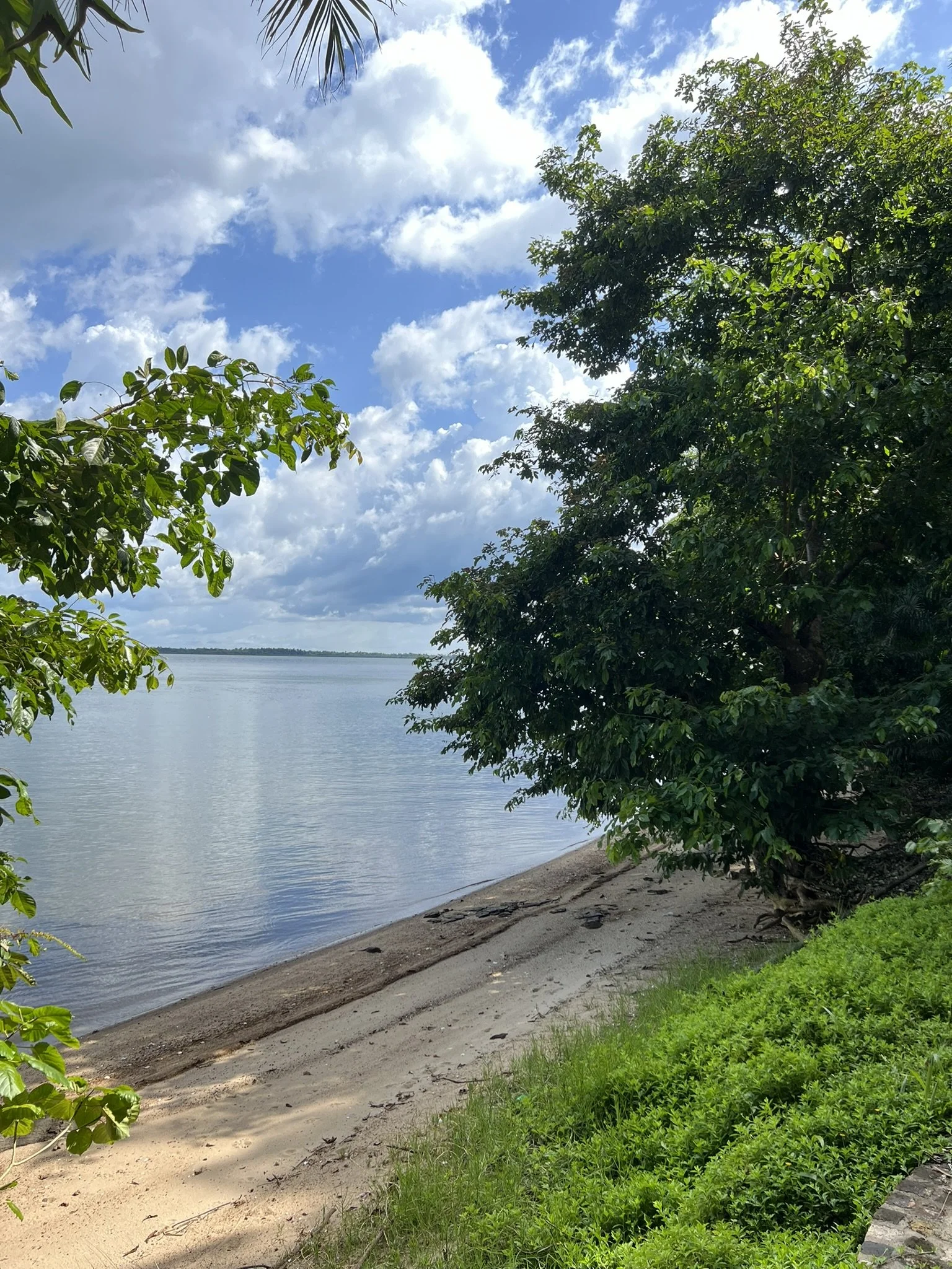 Shore of Bunce Island, Sierra Leone