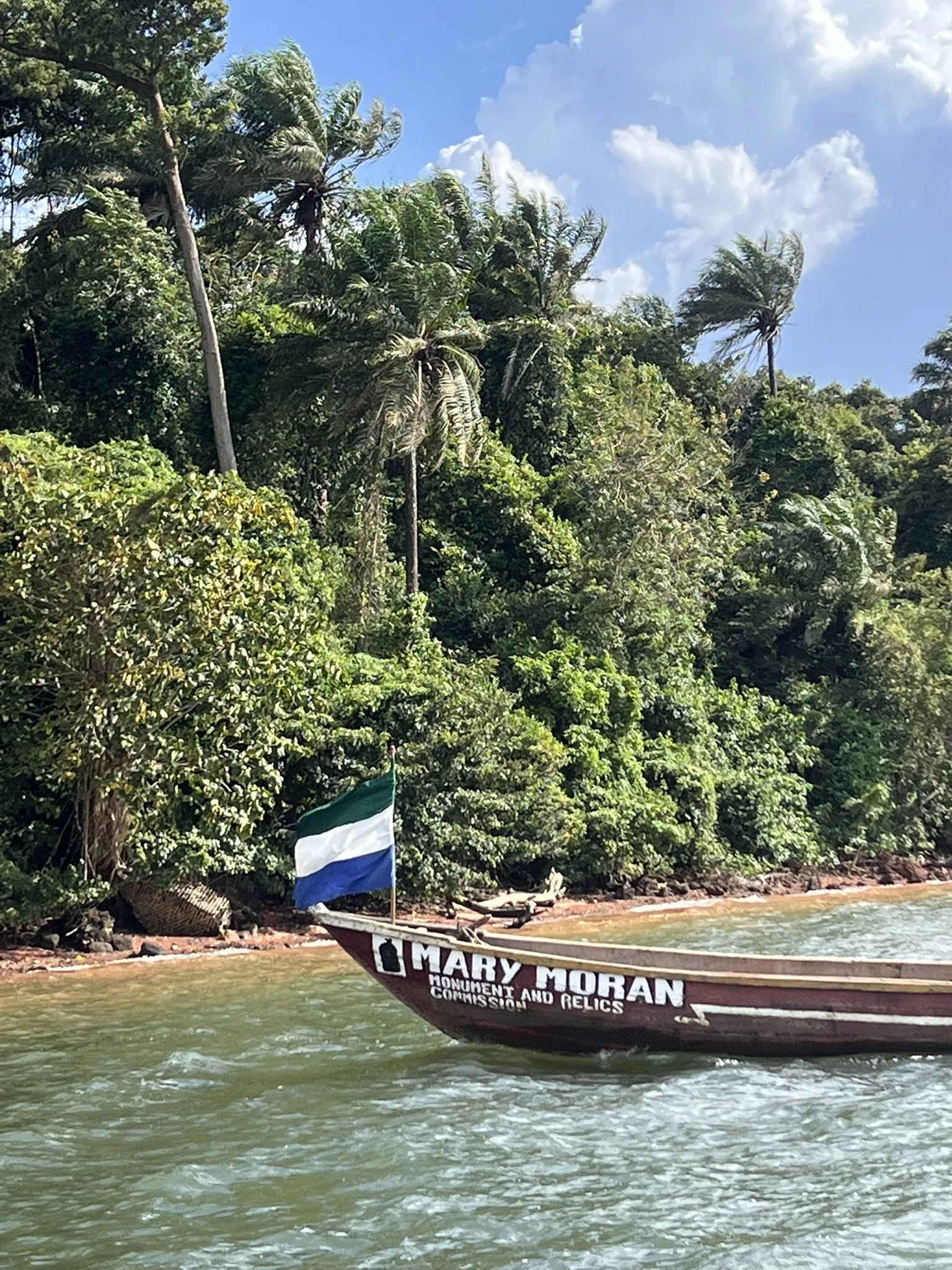 Bunce Island, Sierra Leone