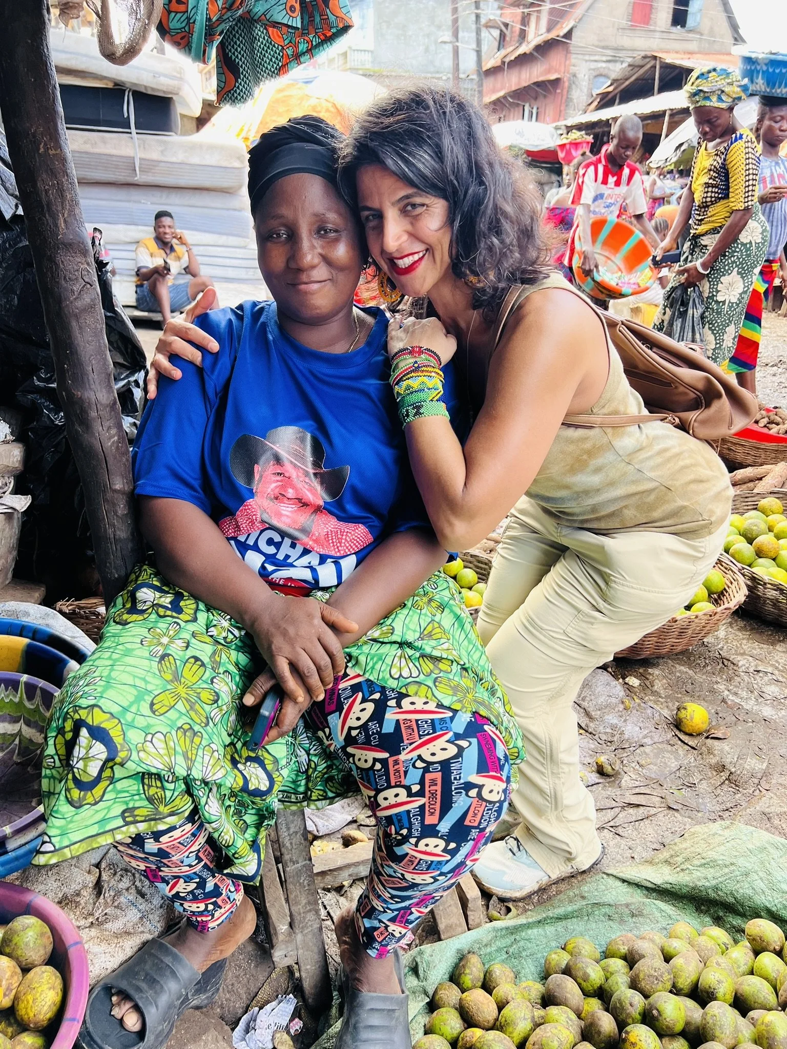 Dove Cot Market, Sierra Leone