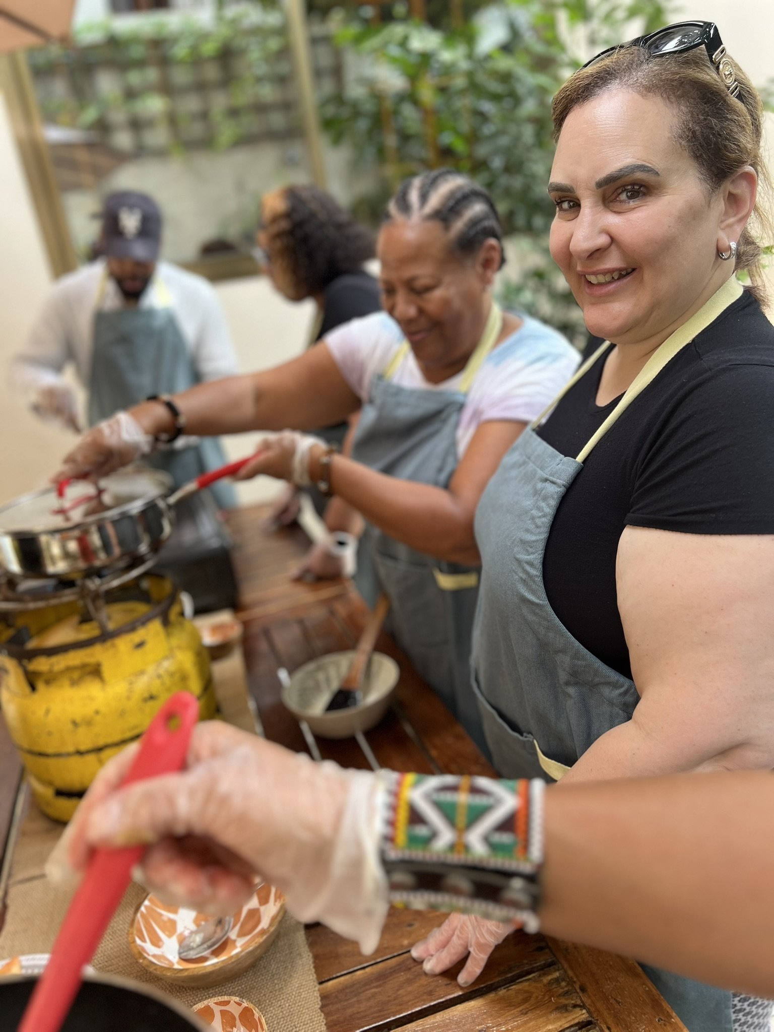 Cooking Class at Cole Street Guesthouse, Freetown Sierra Leone