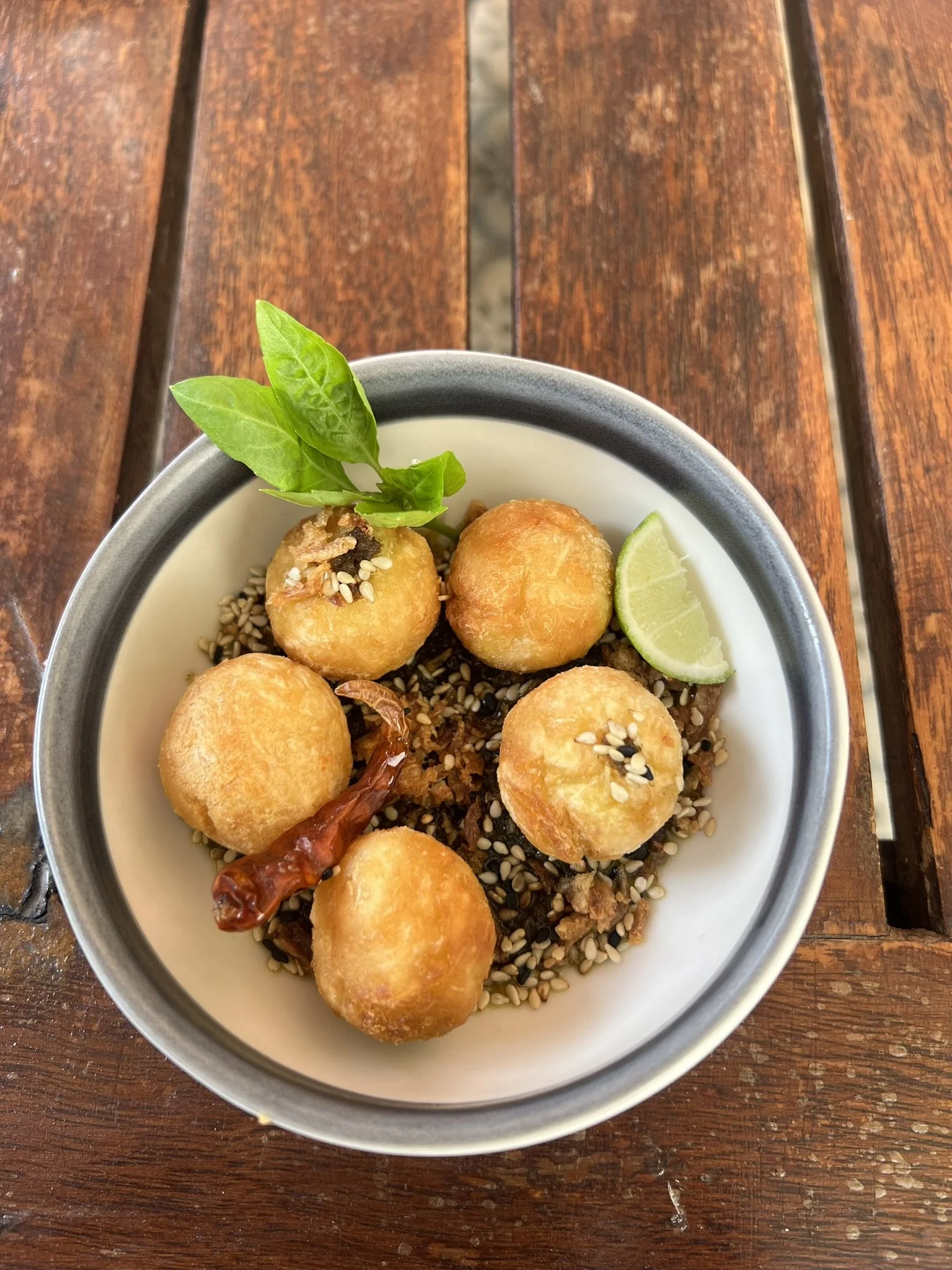 Casava Fufu Balls, Sierra Leone