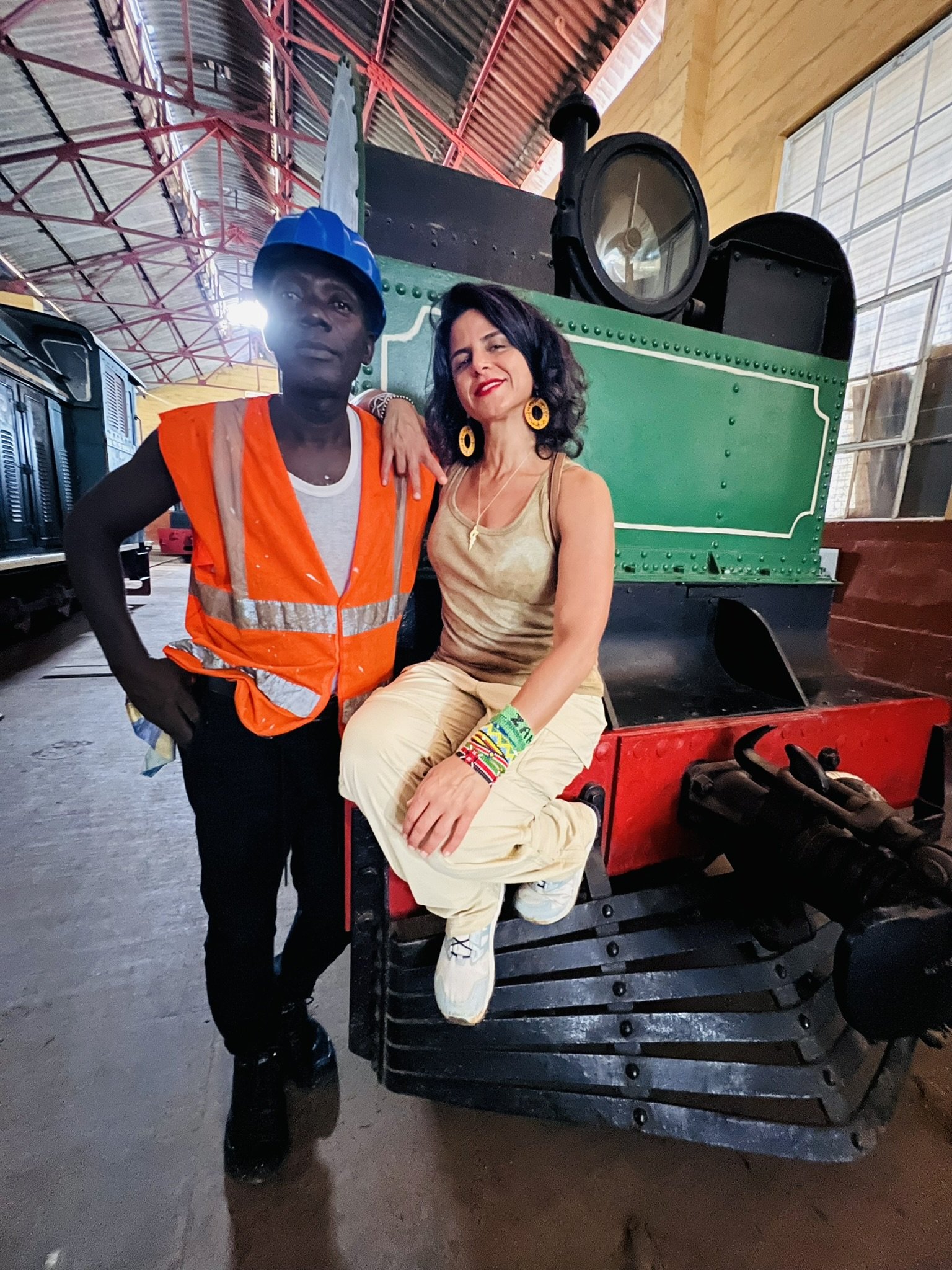 The Freetown Railway Station, Sierra Leone