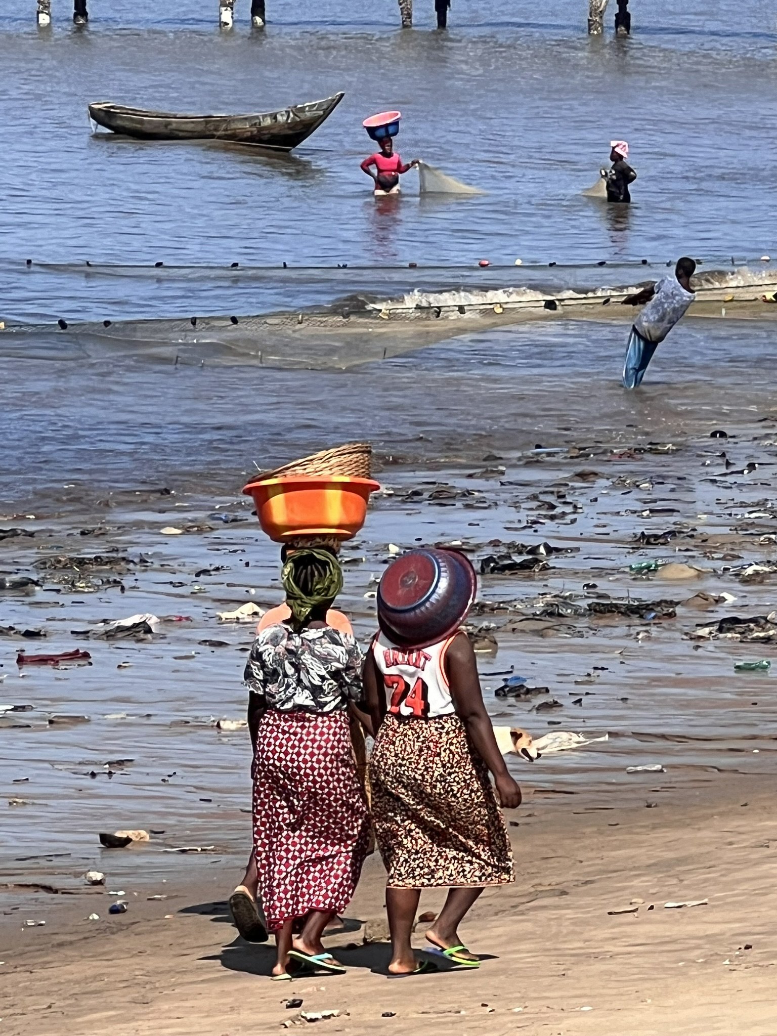 Fishermen &amp; Fisherwomen of Sierra Leon