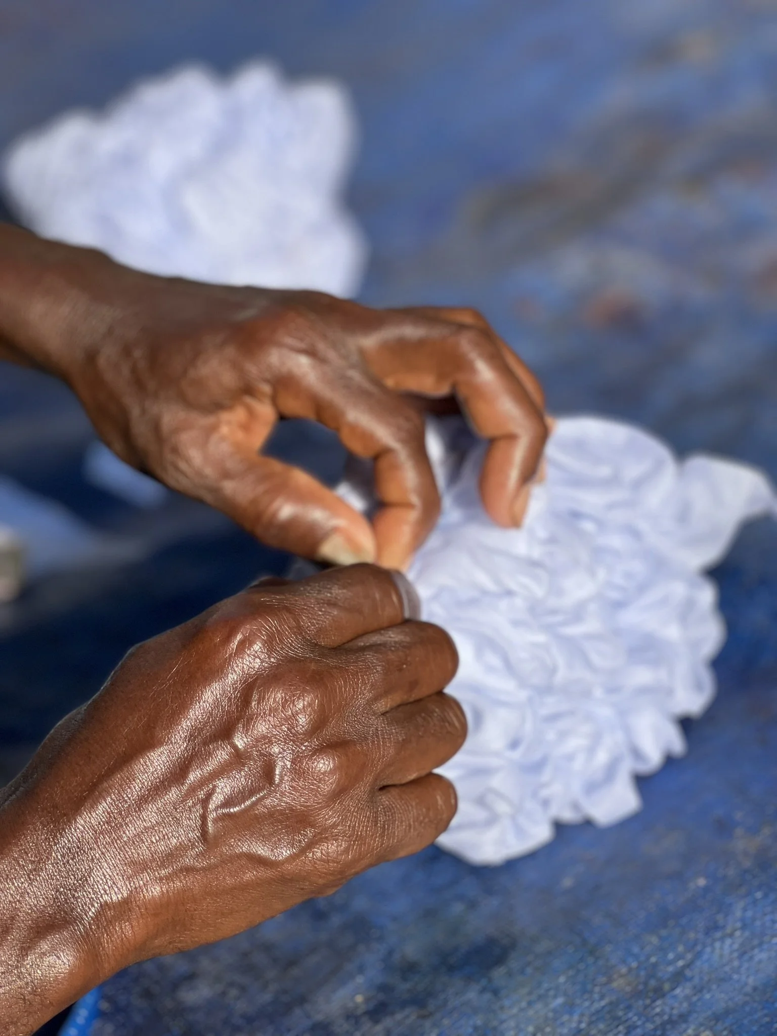 Gara Tie-dye, Sierra Leone