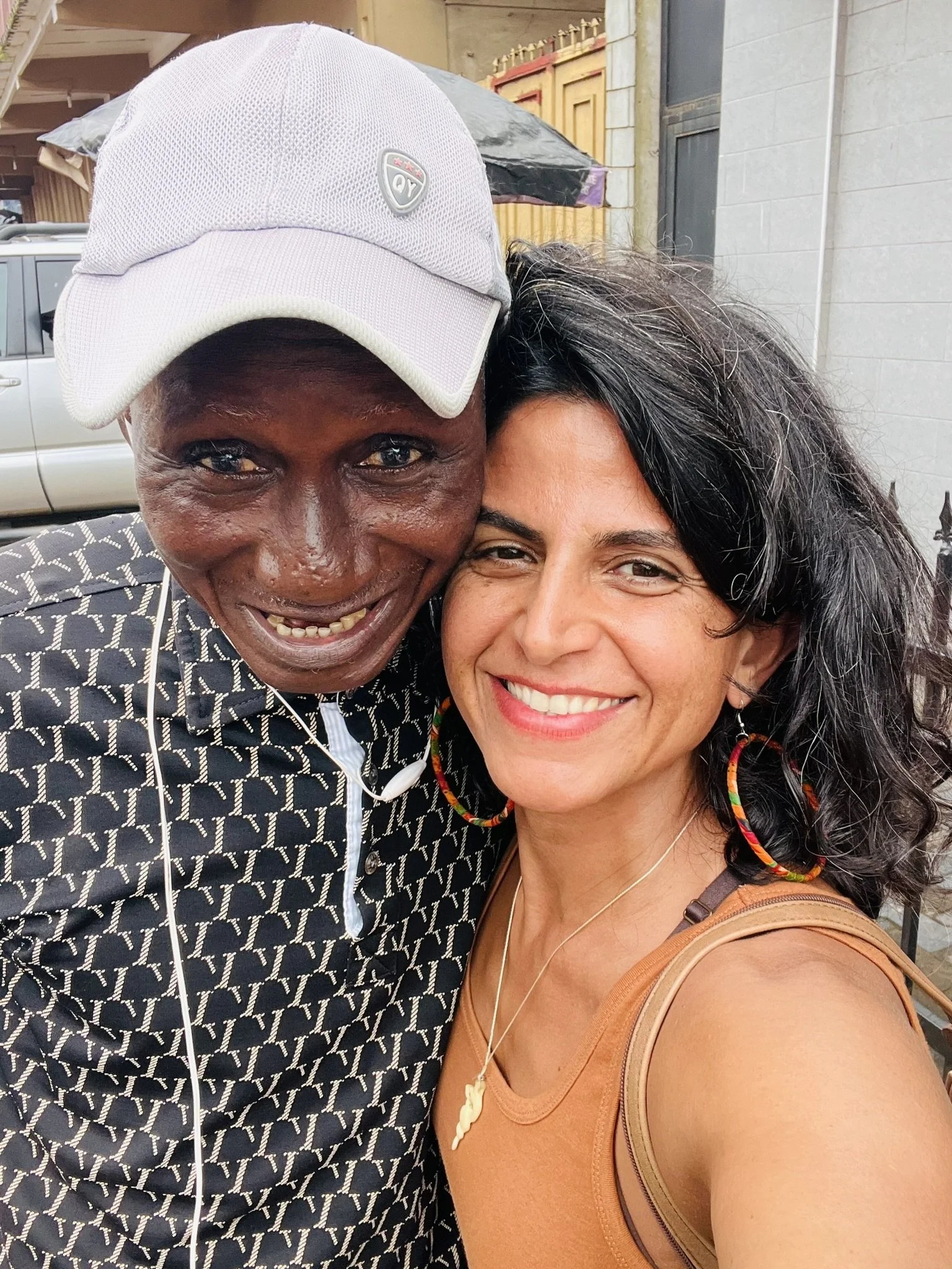 Connecting with the locals in Sierra Leone