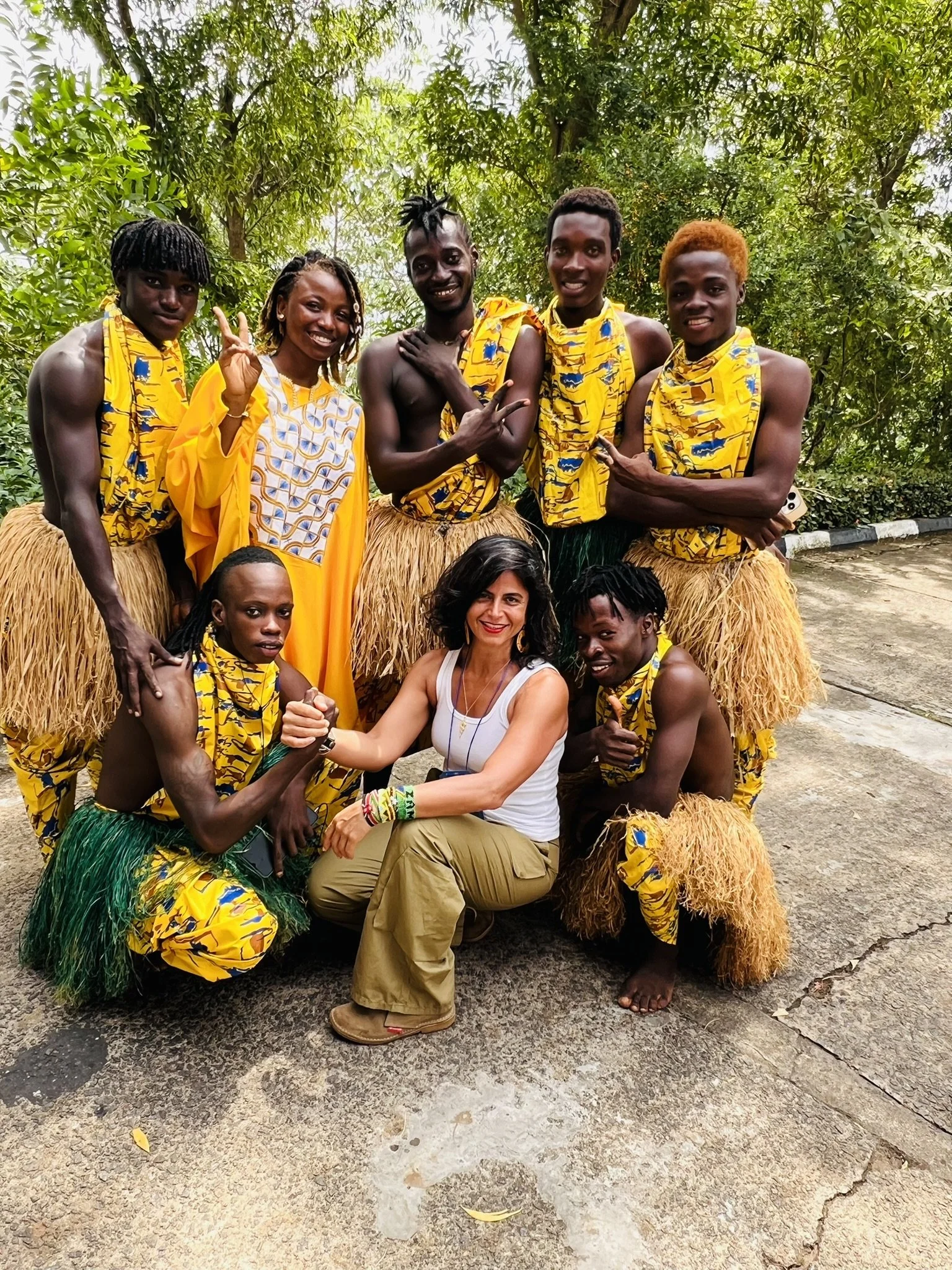 Connecting with the locals, Sierra Leone