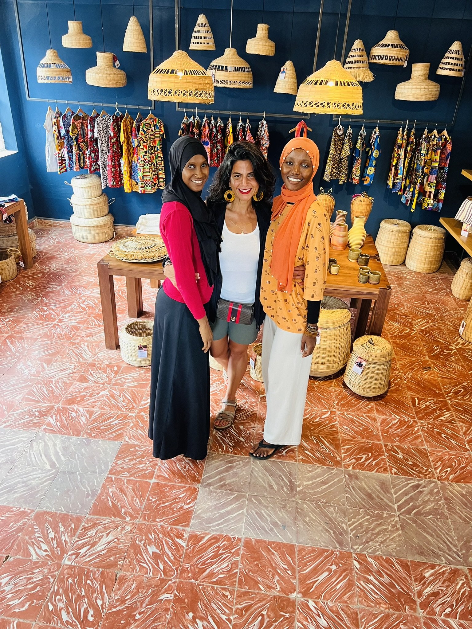 Aurora Foundation, Basket weaver, Sierra Leone