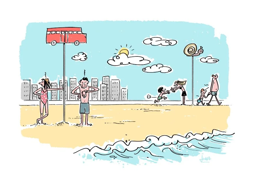 CARTOON CONTEST / theme 'bus'