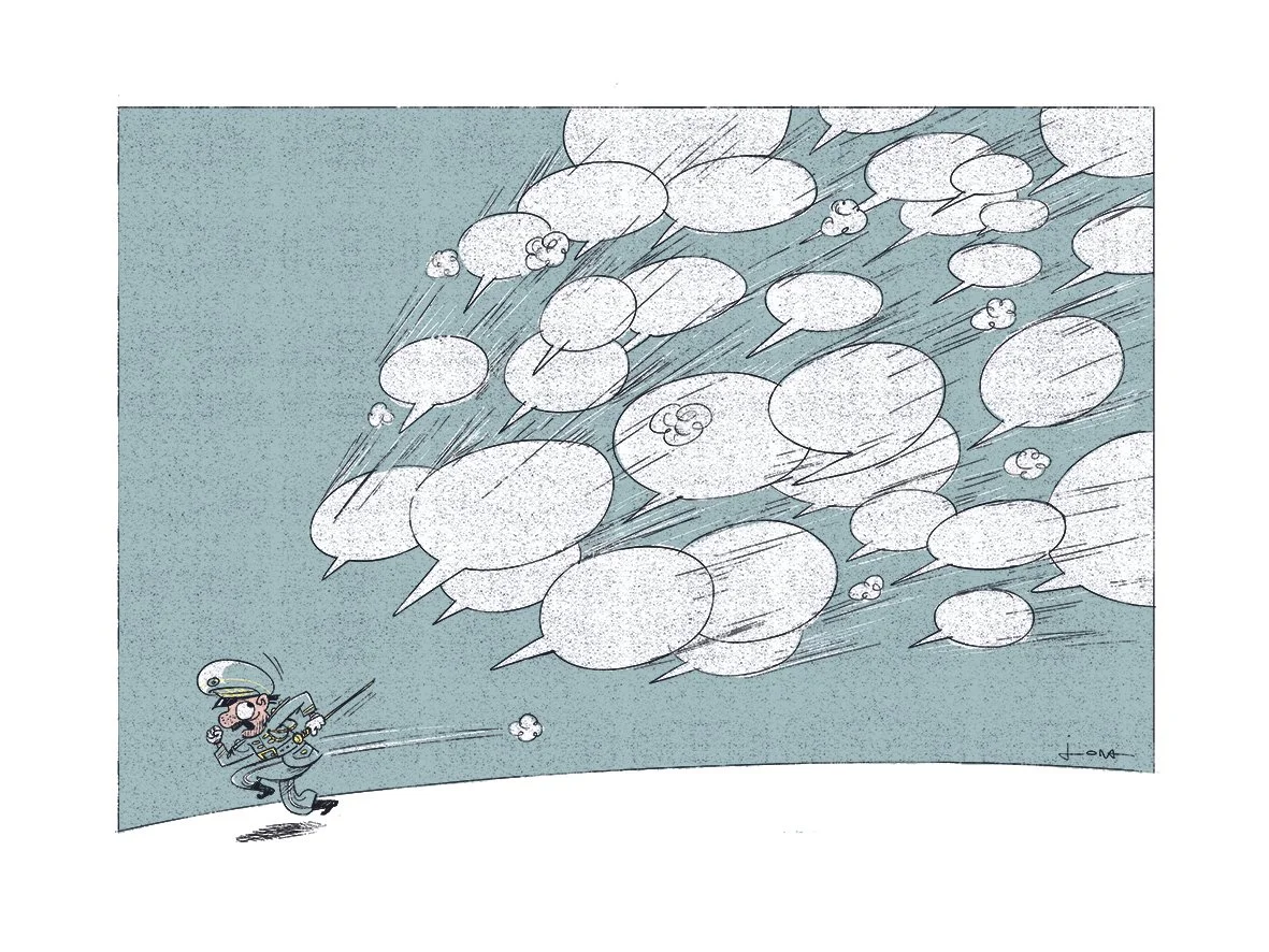 CARTOON CONTEST / freedom of speech