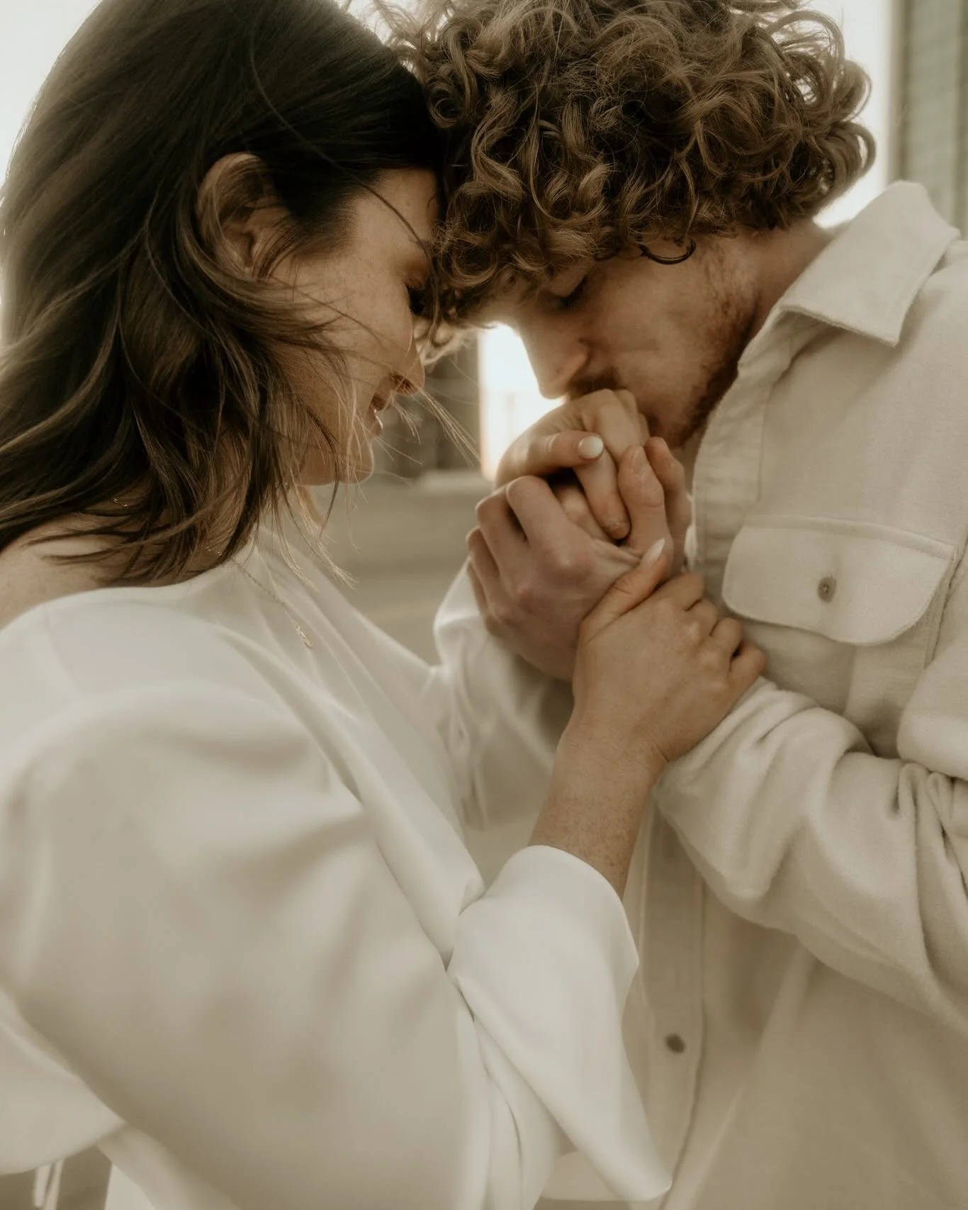 Carlyn and Sam &mdash; the sweetest souls