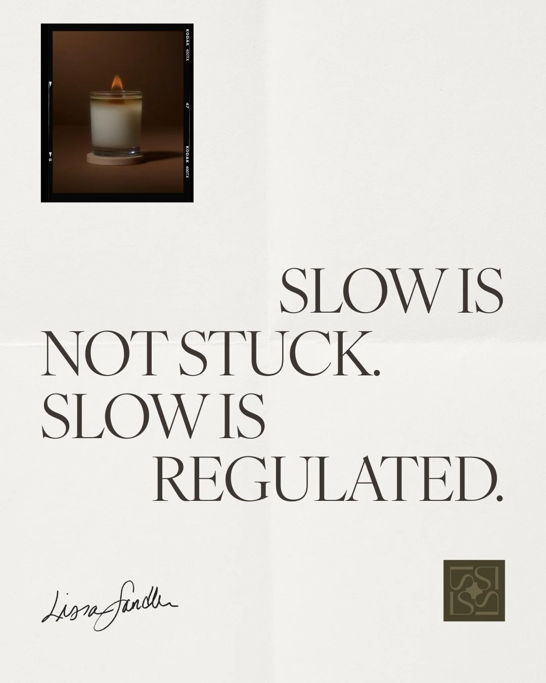 Slow is where you begin to hear yourself again.
When you stop rushing, your inner guidance has space to speak.

#InnerGuided #ListenWithin #AlignedLiving