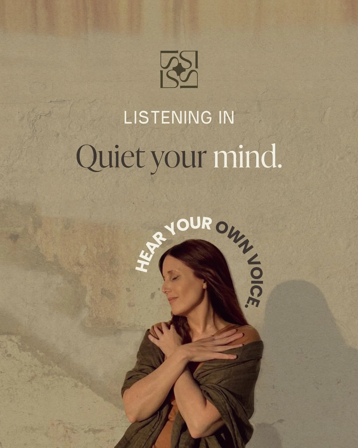 Quiet your mind. Hear your own voice.

Most of us are used to listening outward. To opinions, strategies, and constant input. Over time, that can make it harder to recognize what&rsquo;s actually true for you. The mind gets louder, but your own voice