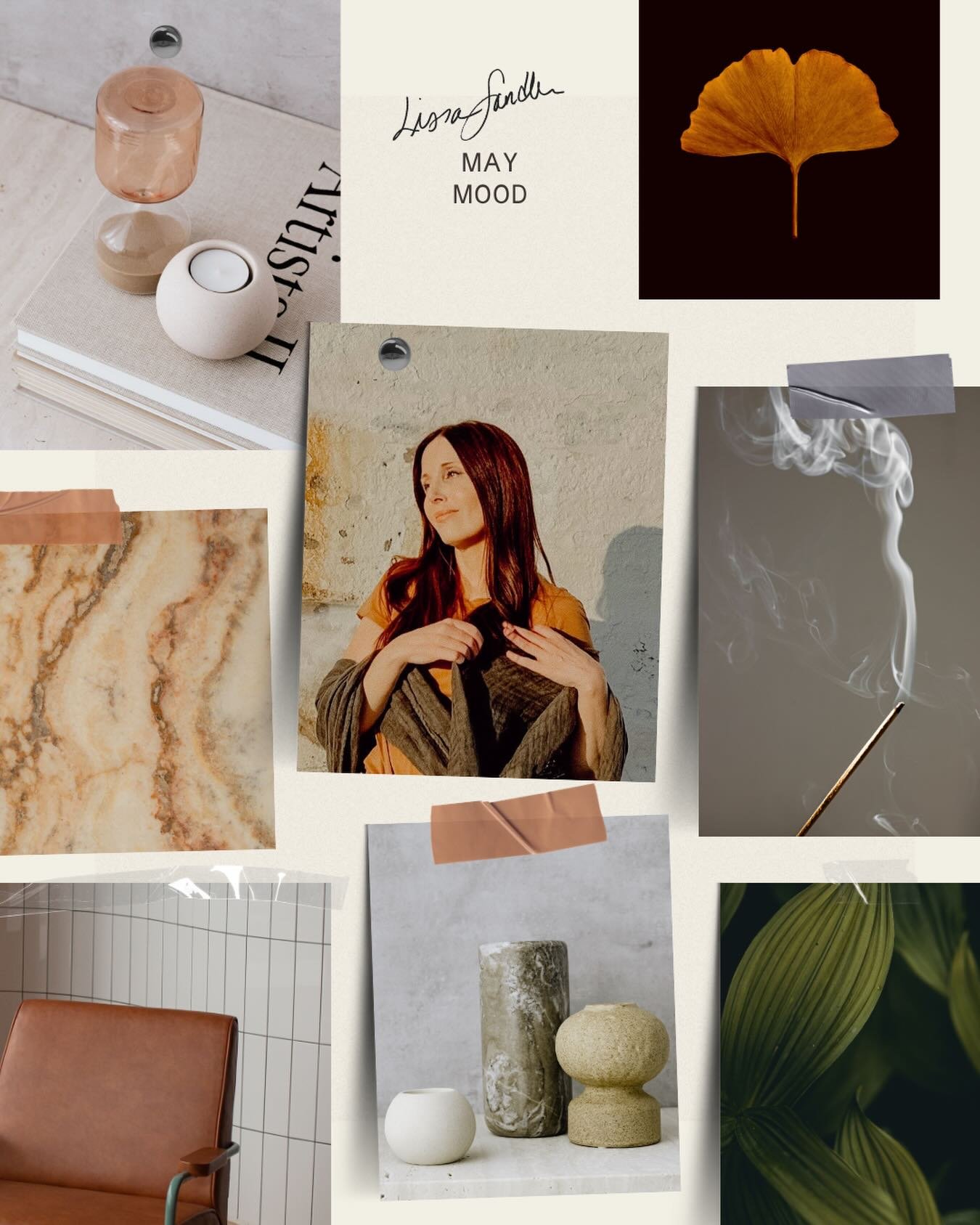 There&rsquo;s a certain feeling to May&hellip; a quiet unfolding.

This moodboard reflects more than visuals. It&rsquo;s a reminder that your brand is meant to grow from something deeper. 

When your visuals, your content, and your offers come from w