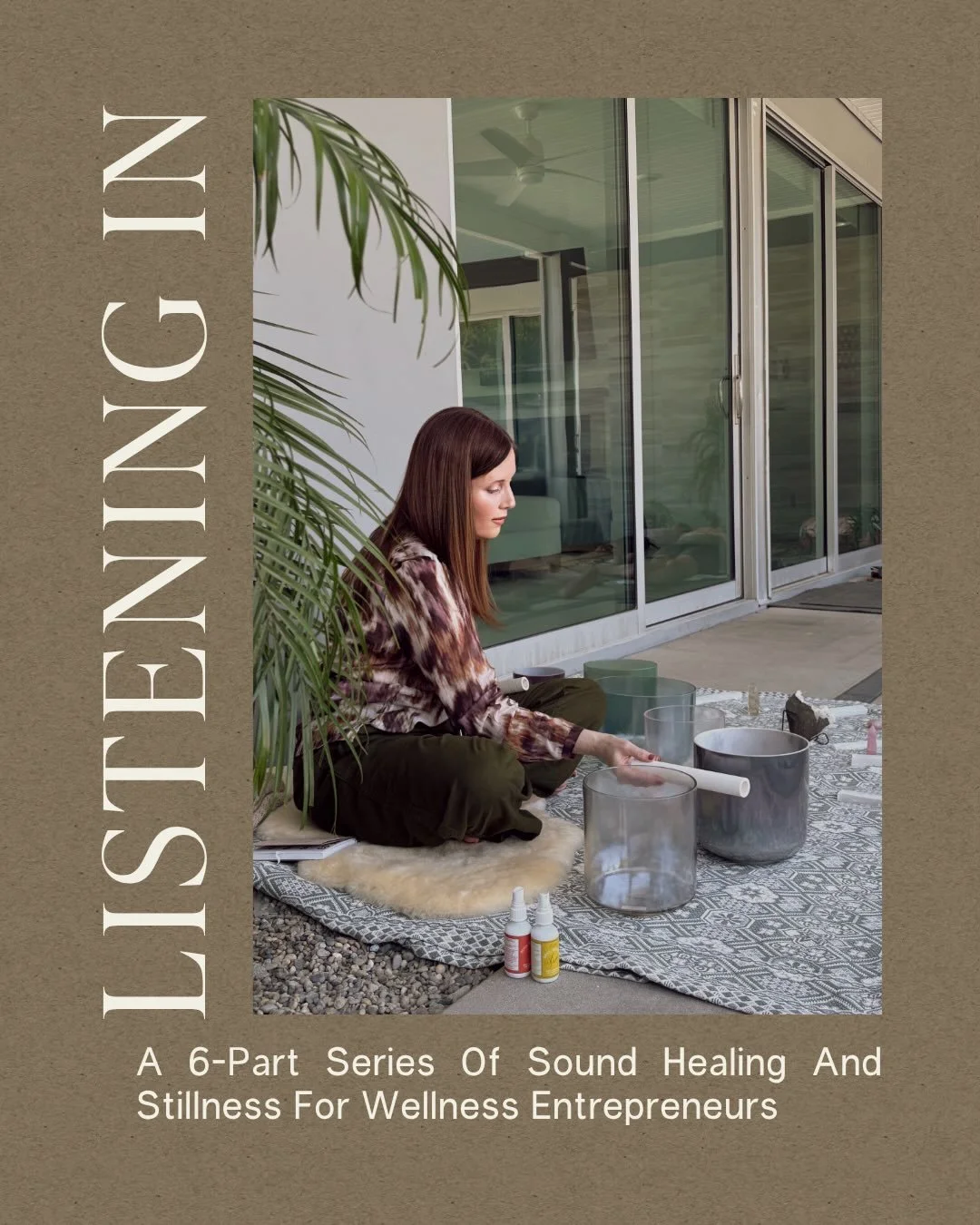 When everything feels full and your mind won&rsquo;t slow down, the instinct is
often to do more. Figure it out, fix it, push through. But most of the time,
that just adds to the noise. What actually helps is giving yourself a moment to pause and cre