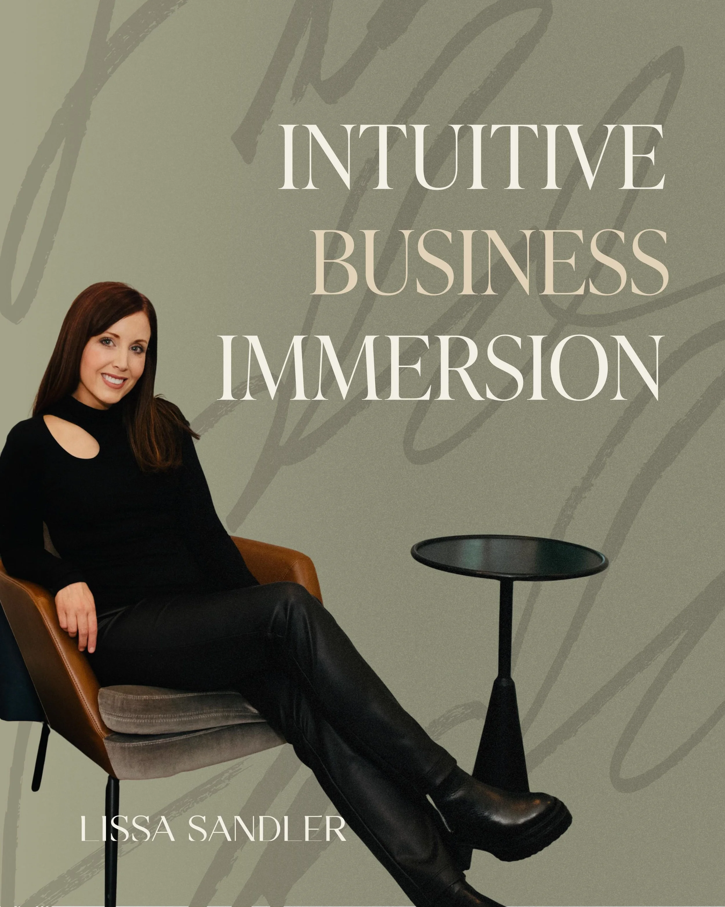 A lot of business owners do not actually need more information. They
need clarity.

Clarity around what they are building, what is no longer aligned, and
what their next step actually is.

This work combines intuitive guidance with practical strategy