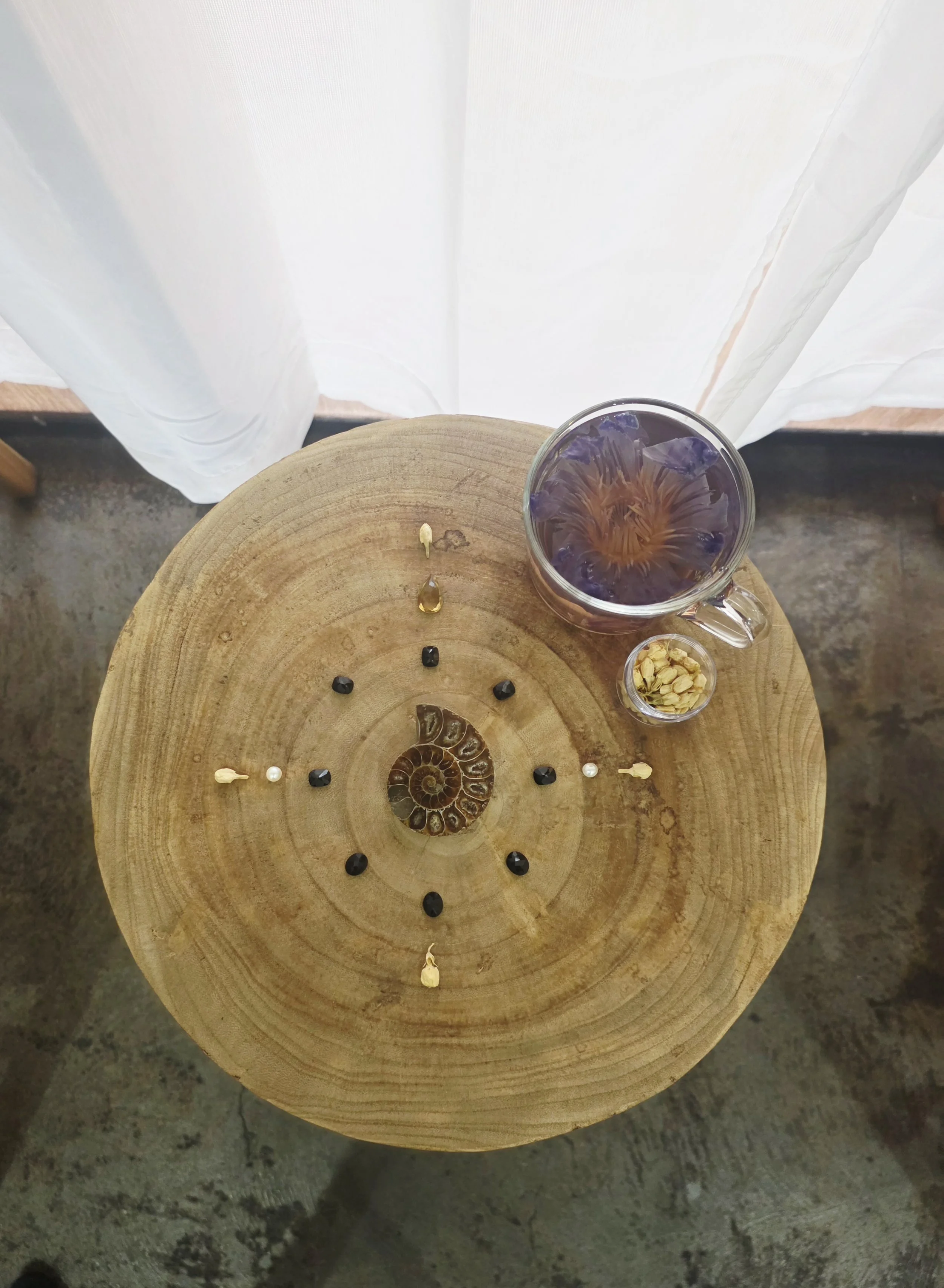 Blue Lily (Blue Lotus) Tea