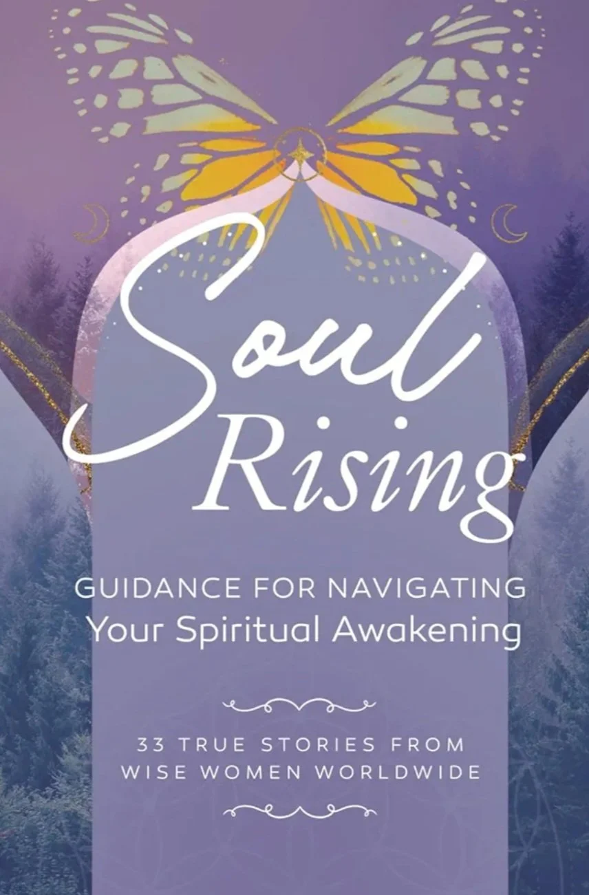 Soul Rising book on navigating your spiritual awakening