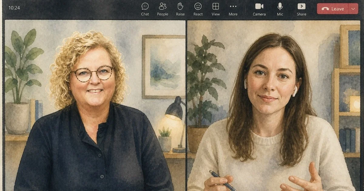 Sådan står du stærkere til online jobsamtaler