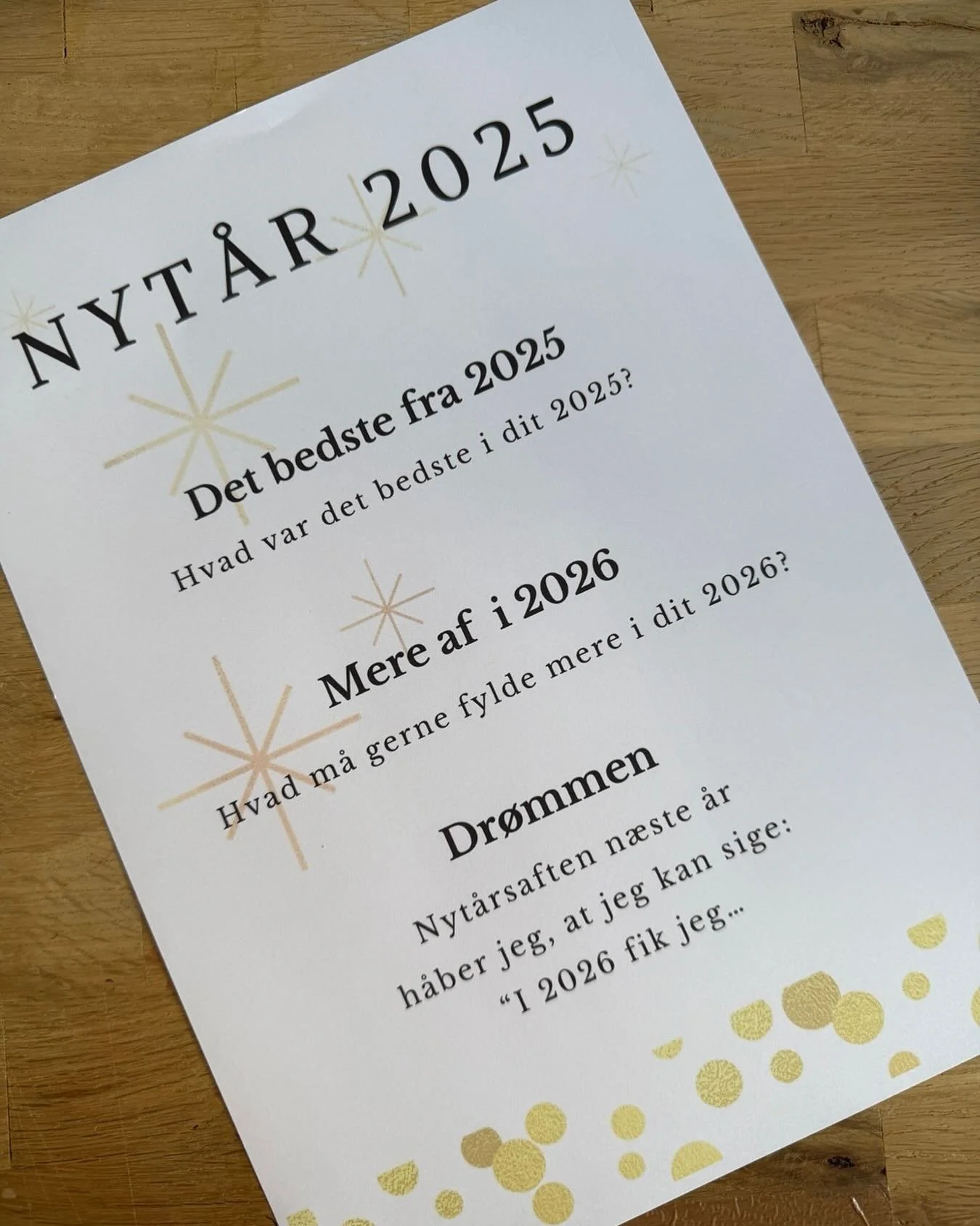 Godt nyt&aring;r fra karrierecoachen 🎉