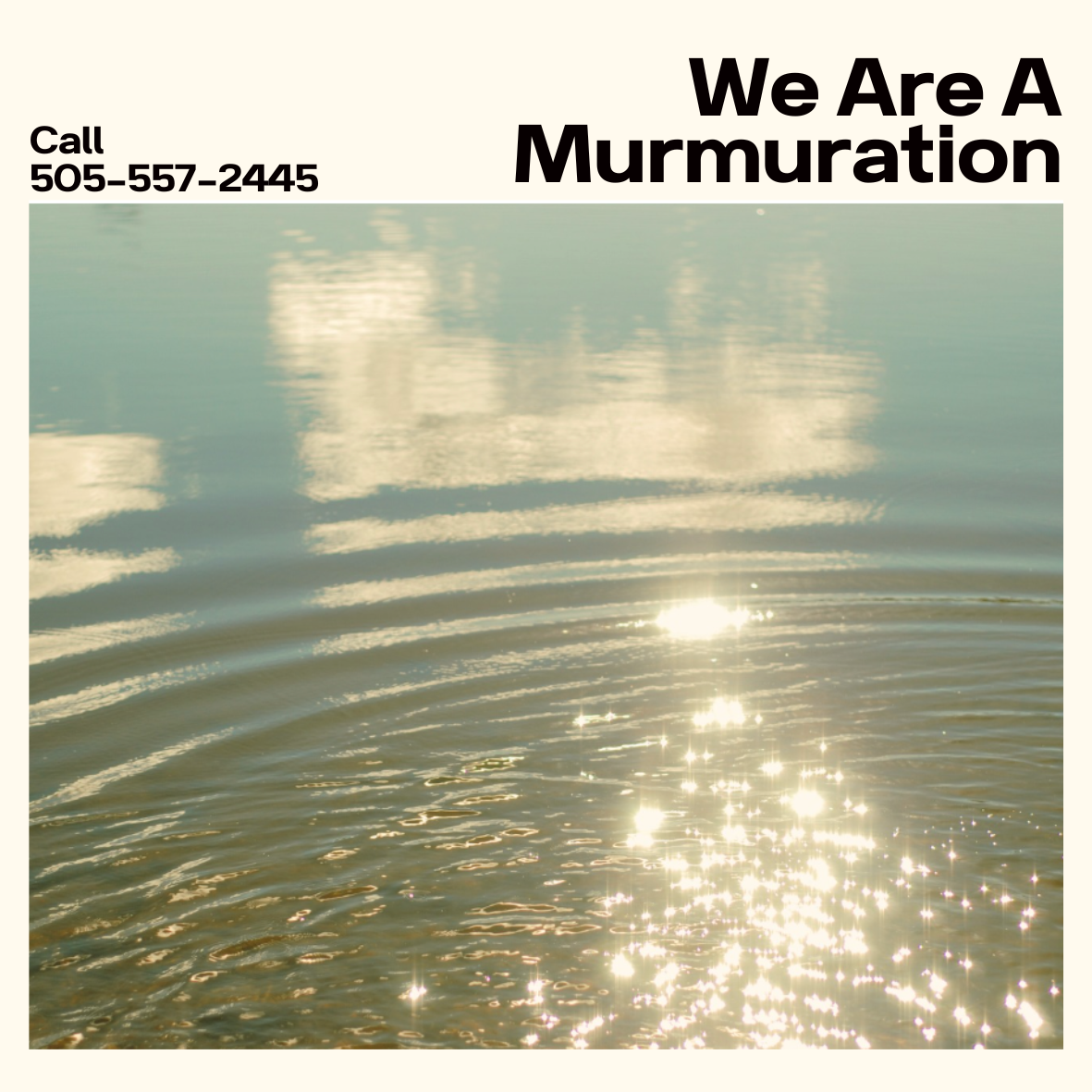 Quiet Inspirations: We are a Mumuration by Adrienne Sloan