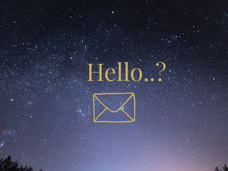 Writing to the “Void”