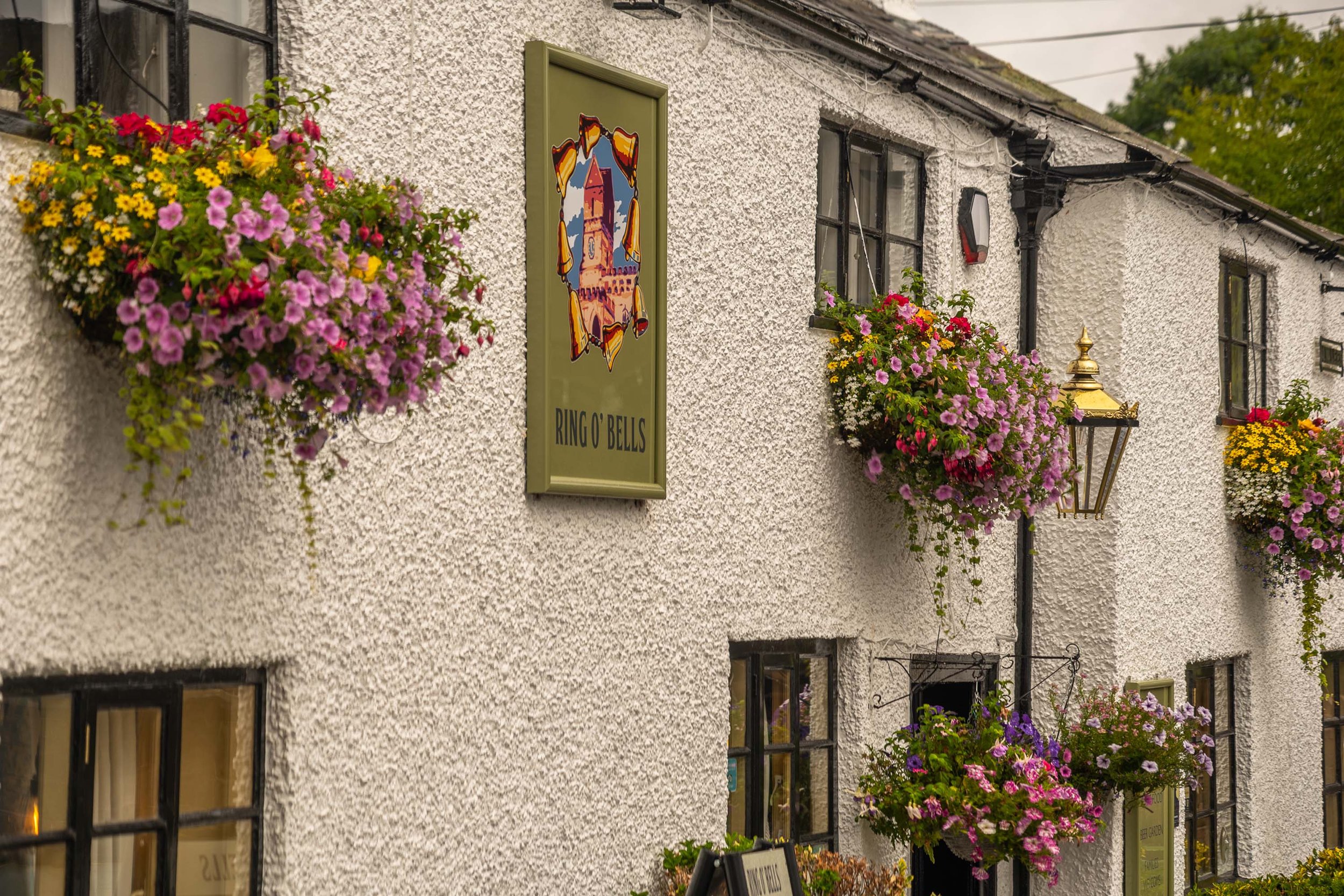 Oh the beautiful old Ring O'Bells Inn 😍 | Ring o bells, Picture, Old rings