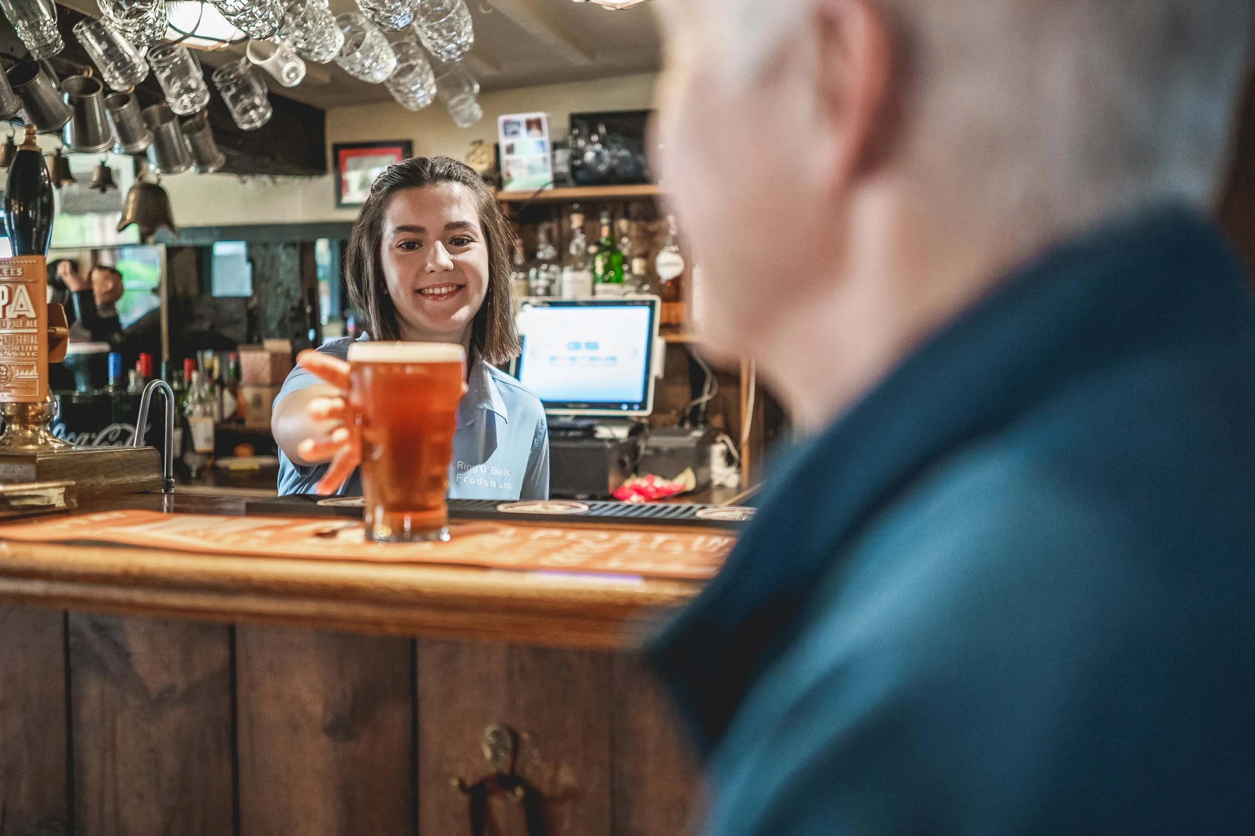 The Ring O' Bells, Frodsham Excellent Food & Drink