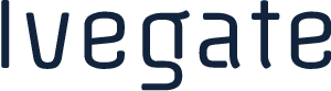 The image displays the word 'livegate' in lowercase letters, with a stylized 'g' in blue and the rest of the text in black.