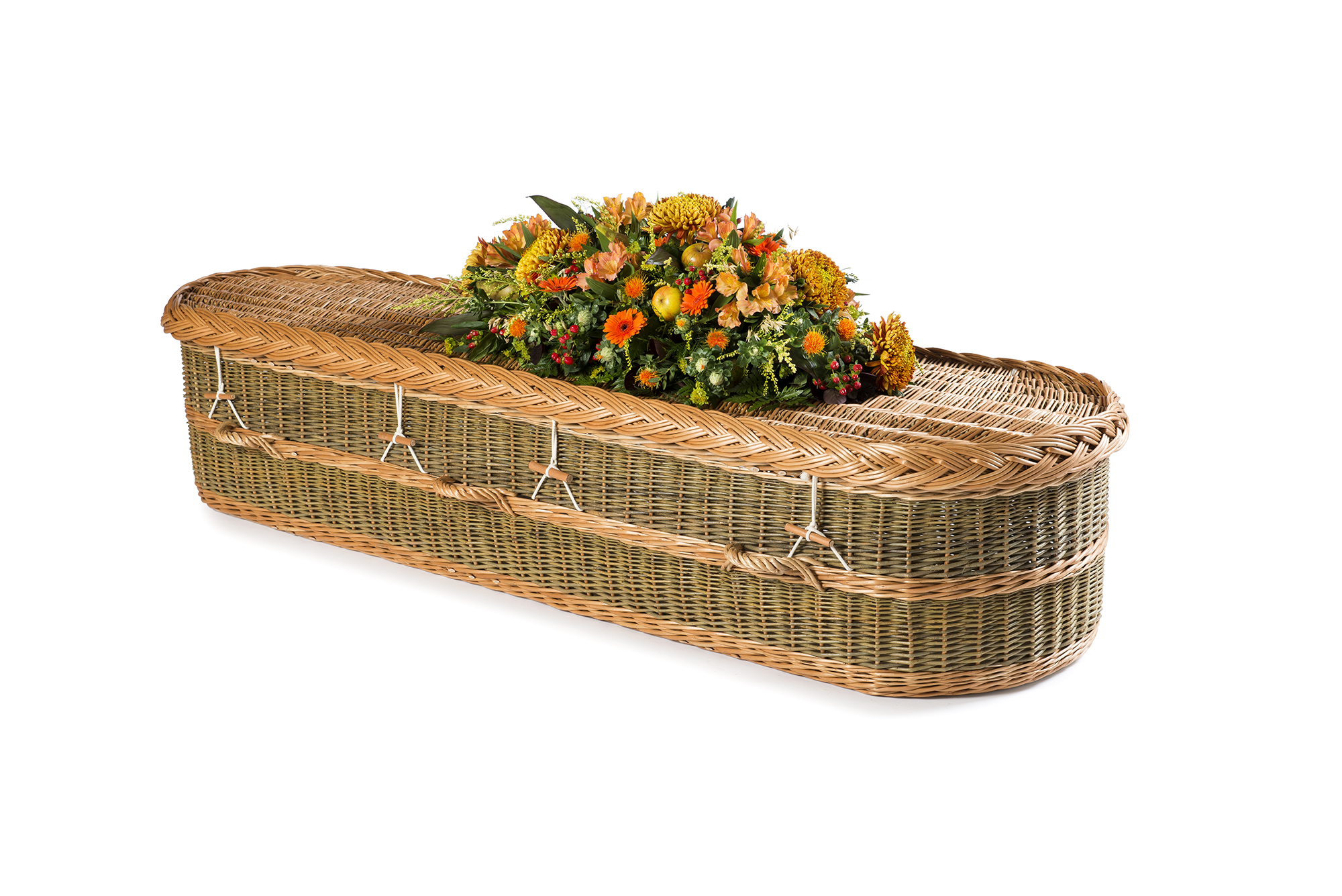 English Willow Round Green