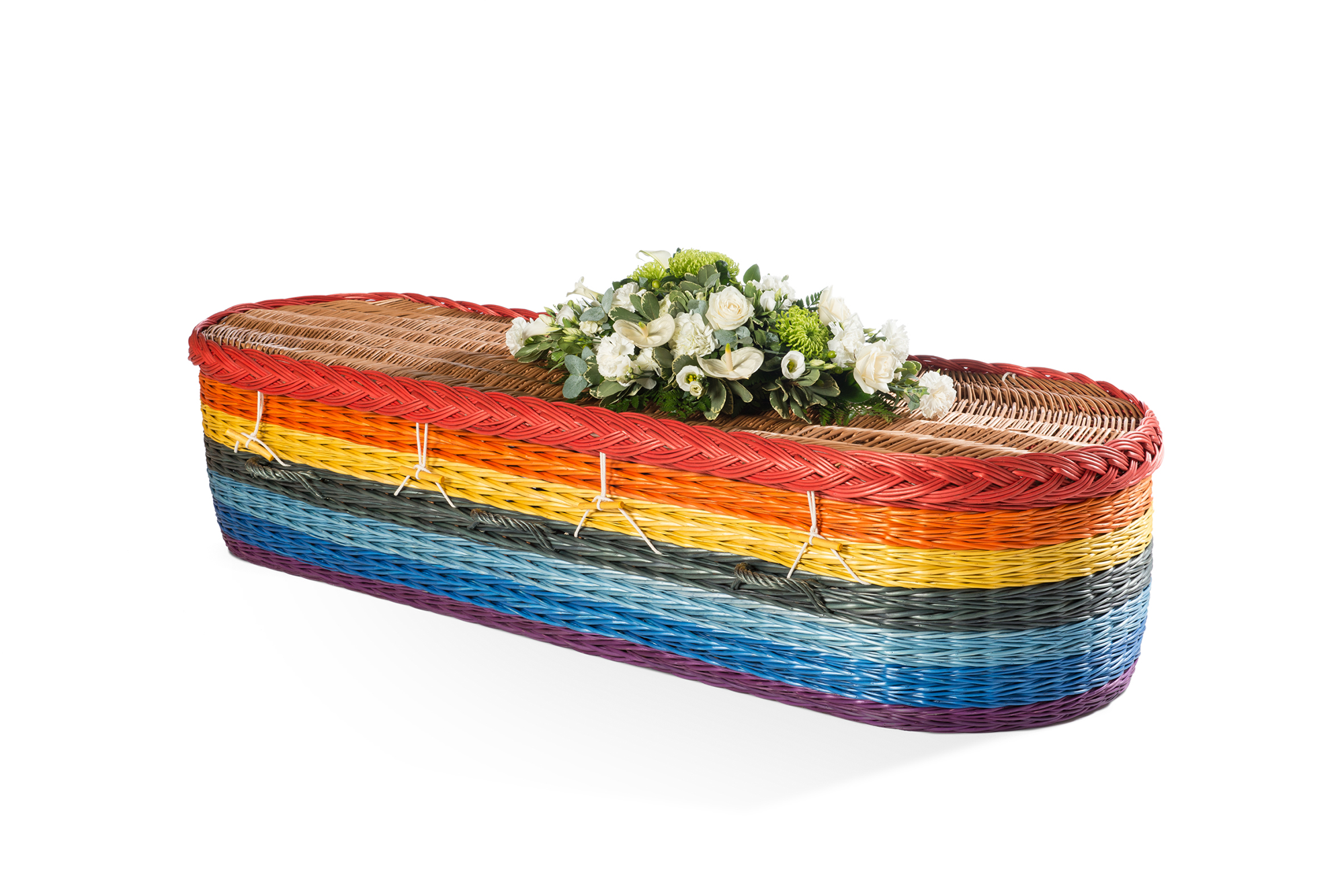 English Willow Rainbow (Round or Traditional)