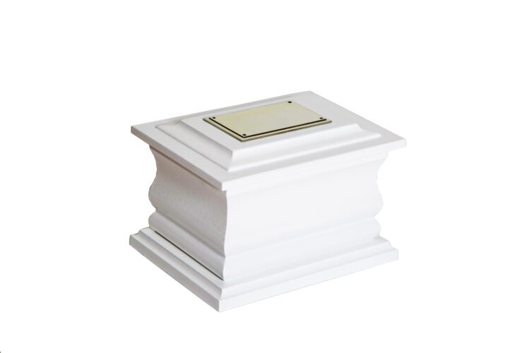 Wooden Ash Casket - Can be painted any colour