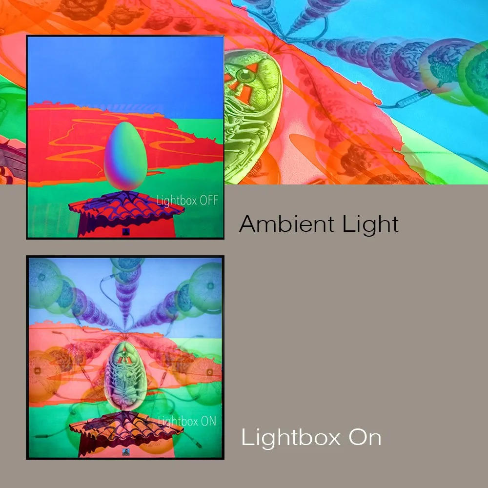 Title: The Ai Machine (Dali house Cadaques)