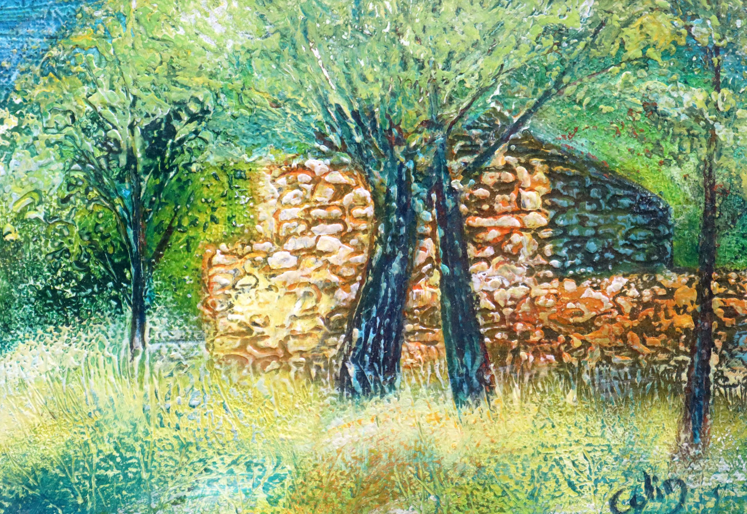 Capitelle Aragon
Original 30 x 22 cm
Acrylic on board
£420