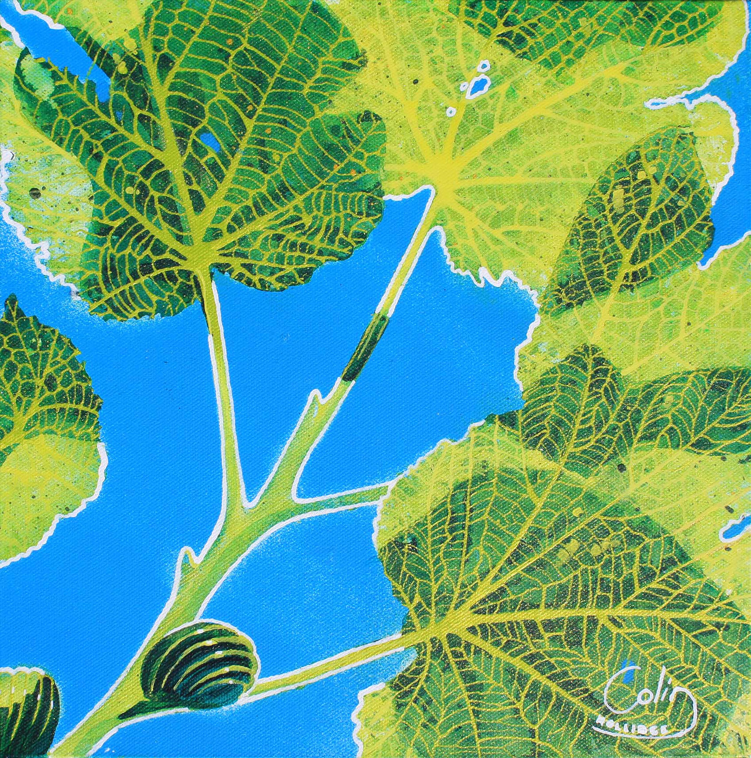 Mediterranean Fig
Original 25 x 25cm
Acrylic on canvas
£420