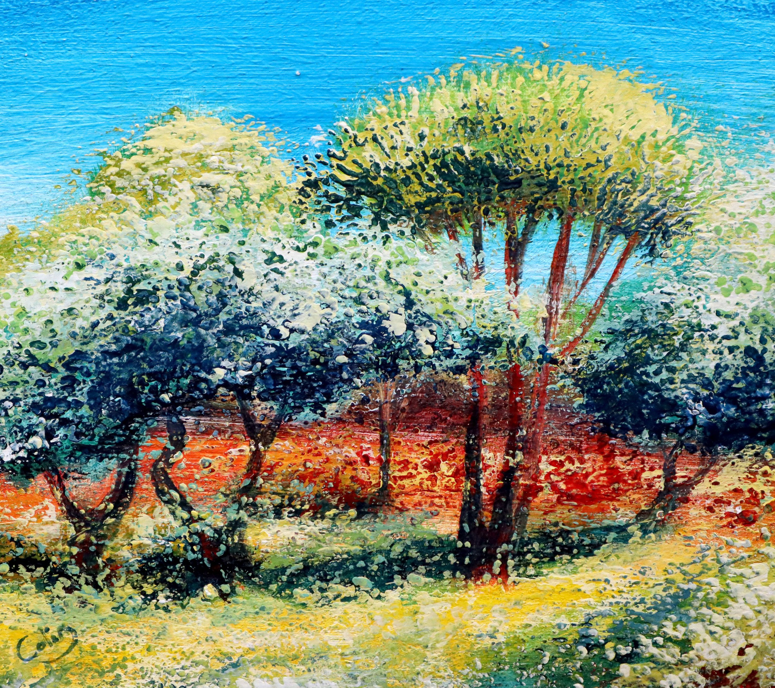Mediterranean Trees
Original 30 x 25cm
Acrylic on board
£600