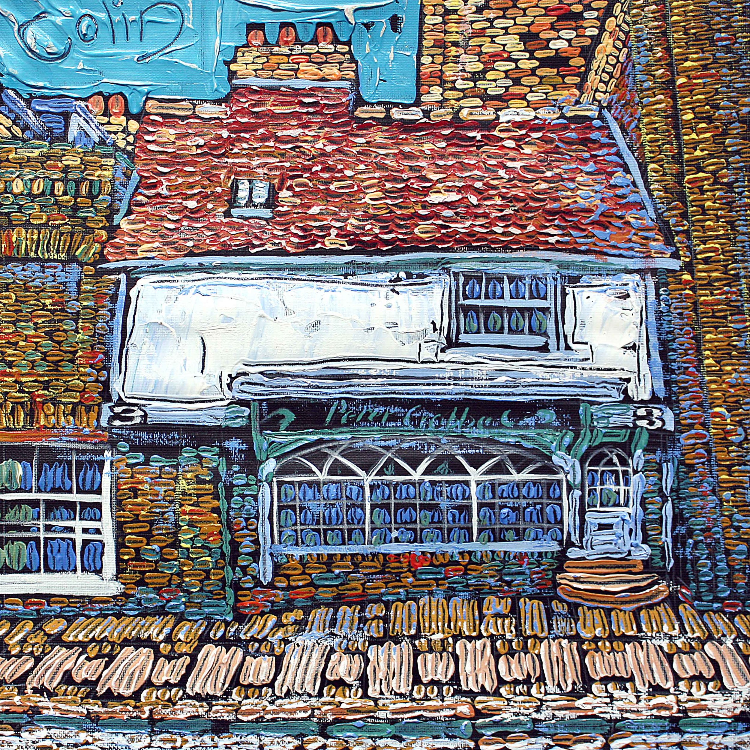 Pembroke road house Cambridge
Original 30 x 30 cm
Palette Knife / Acrylic
£550