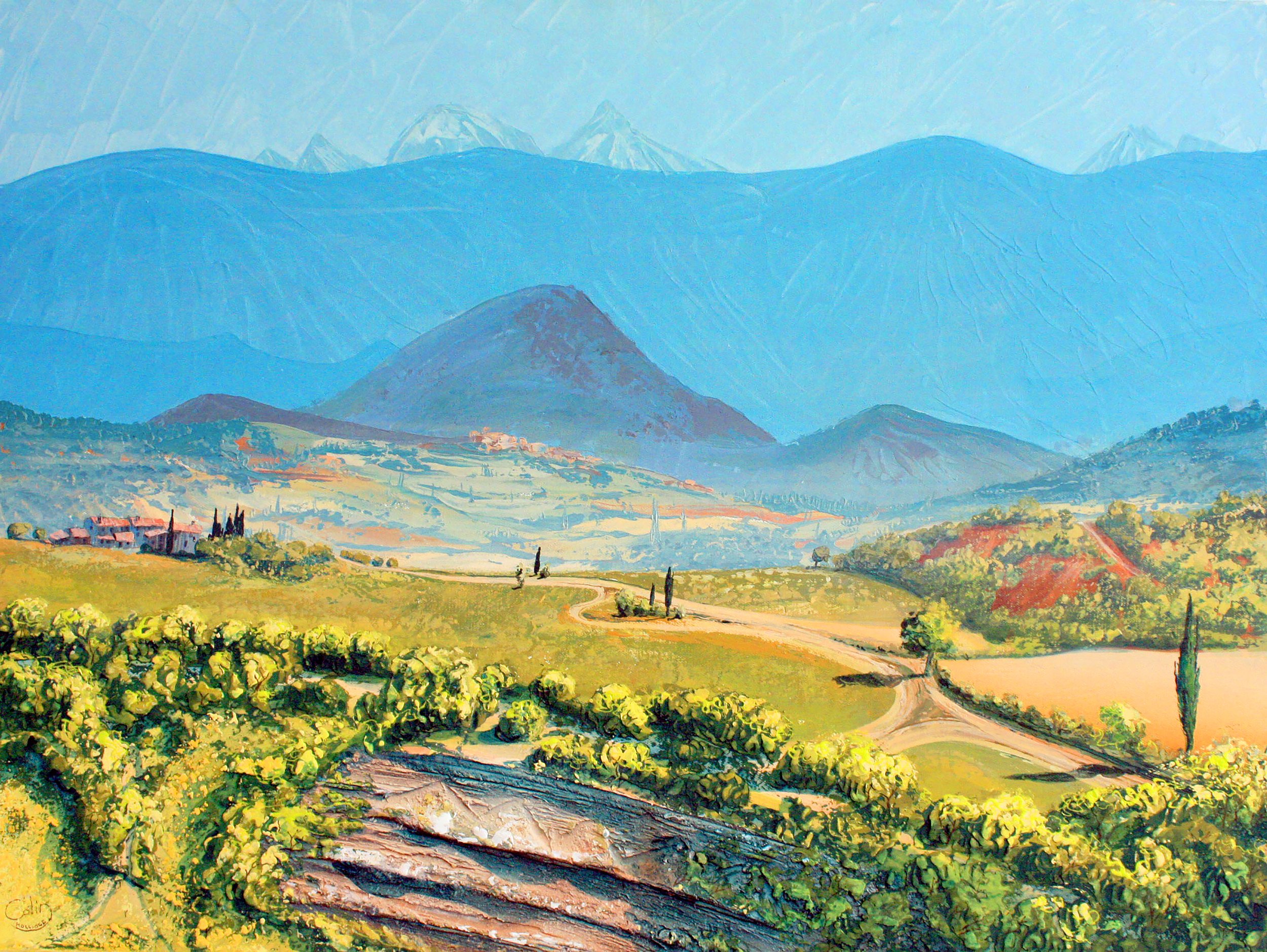 French Pyrenees
Original 80 x 60cm
Acrylic on board
£1900
