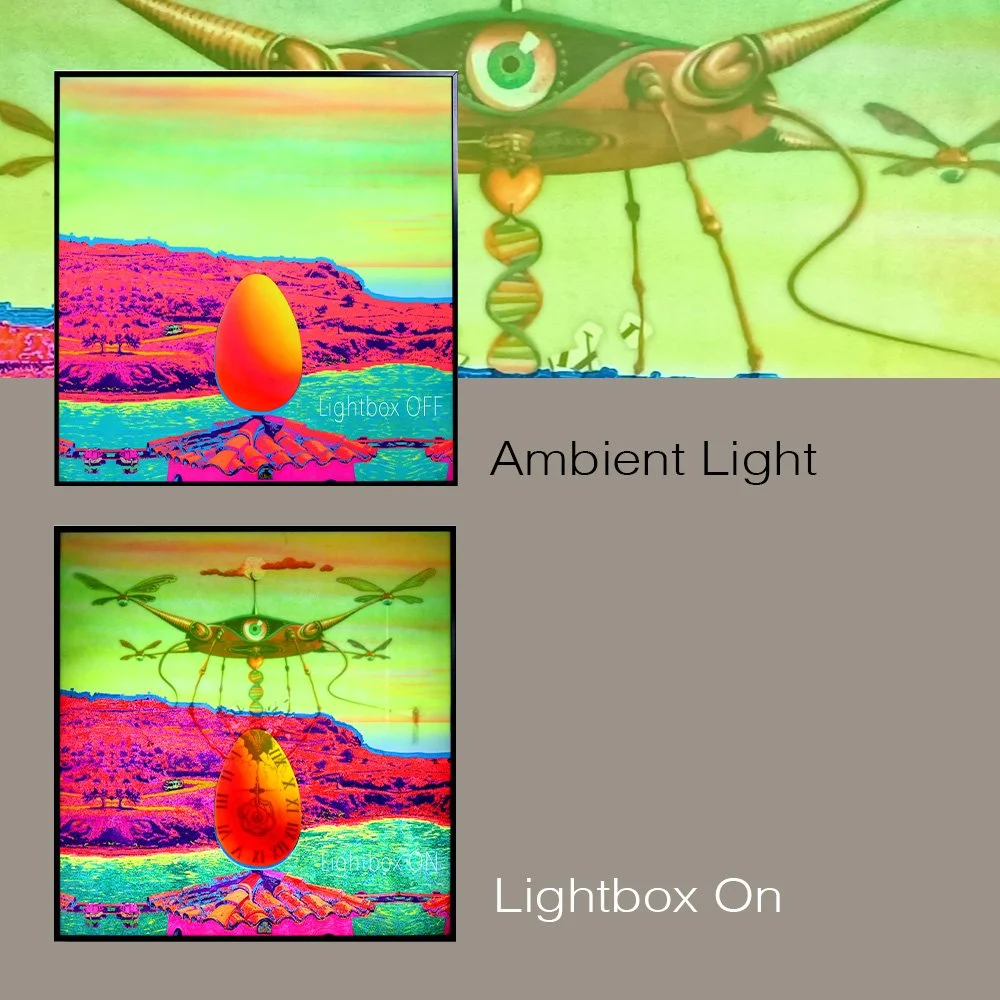 Title: Planting the Seed (Dali house Cadaques)