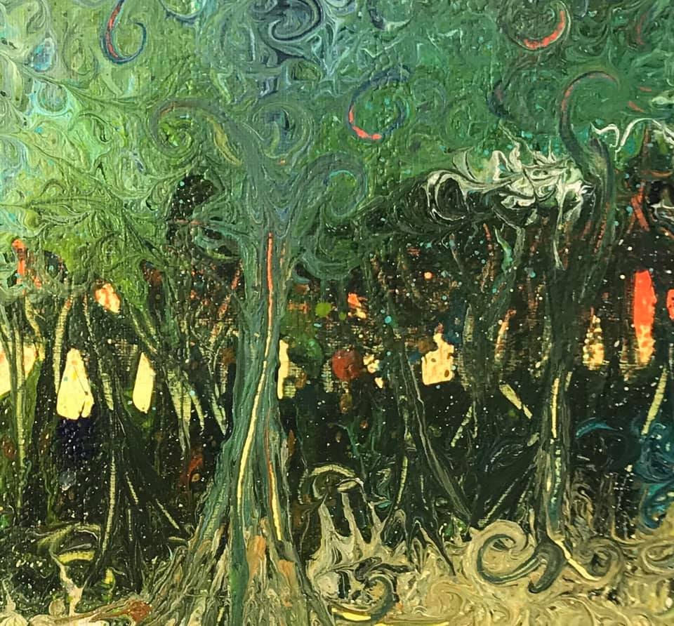 Mystical Woods
Original 50 x 40 cm
Acrylic on canvas
£550