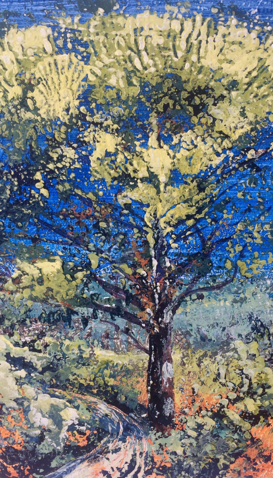 The Hidden Path
Original 50 x 30 cm
Palette Knife / Acrylic on canvas
£650
