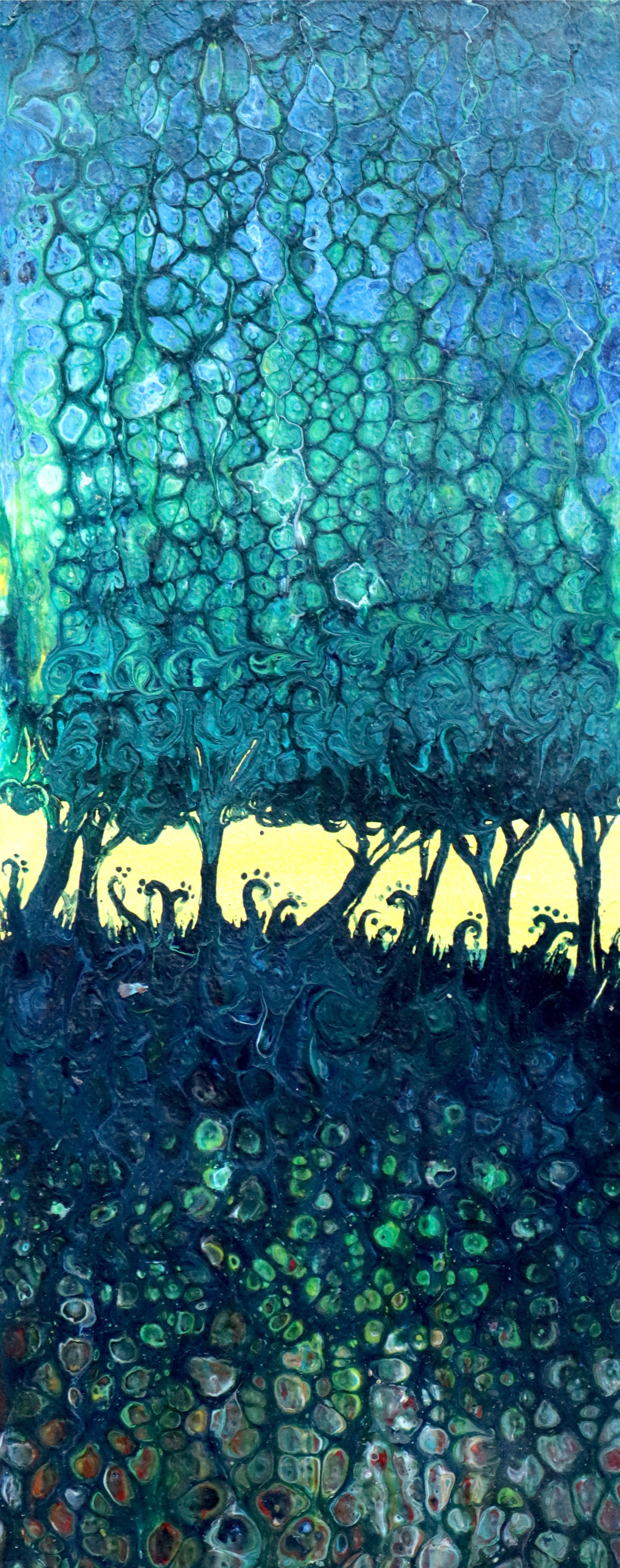 Pine Forest
Original 50 x 20cm
Acrylic on board
£450