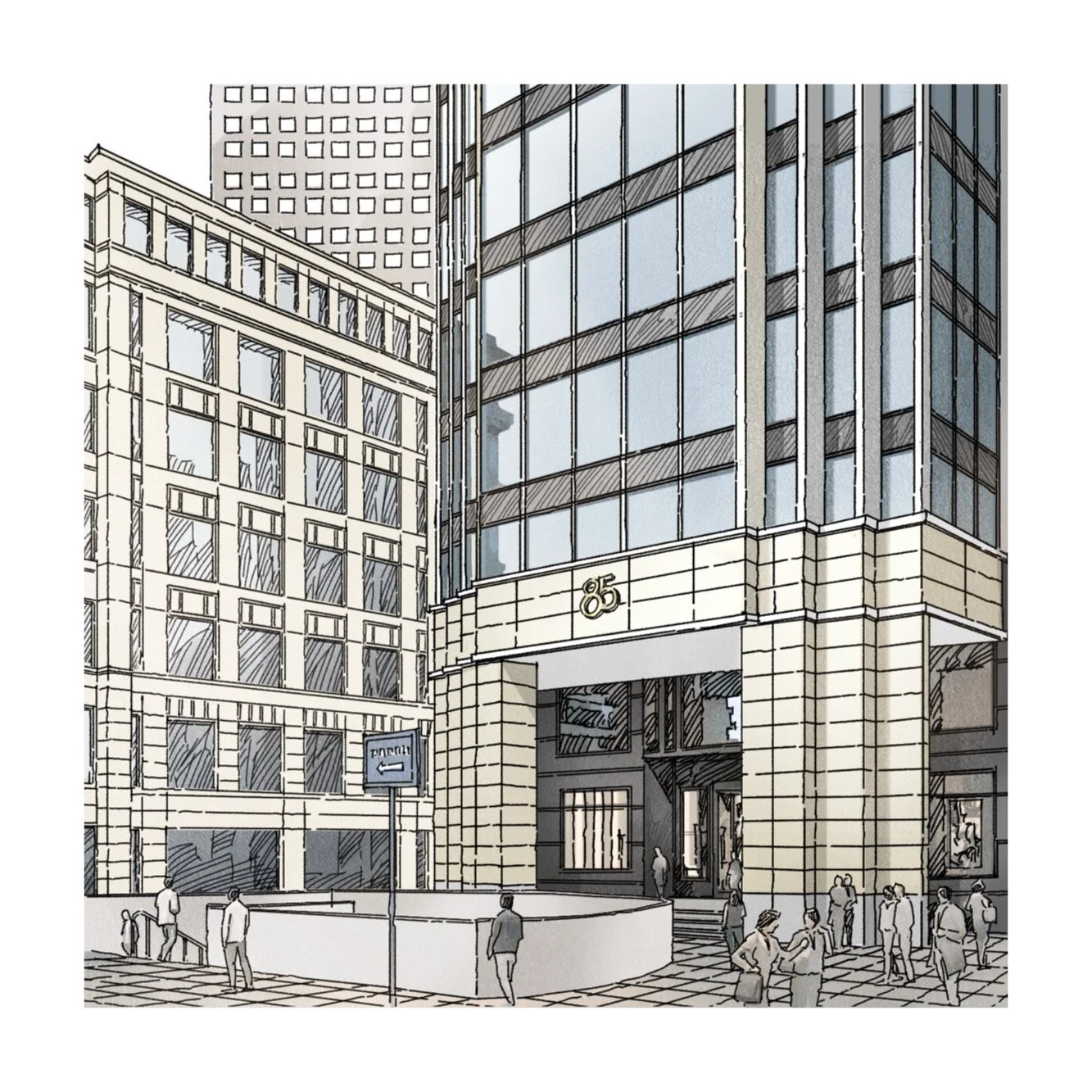 Coming soon - 67 Pall Mall Melbourne