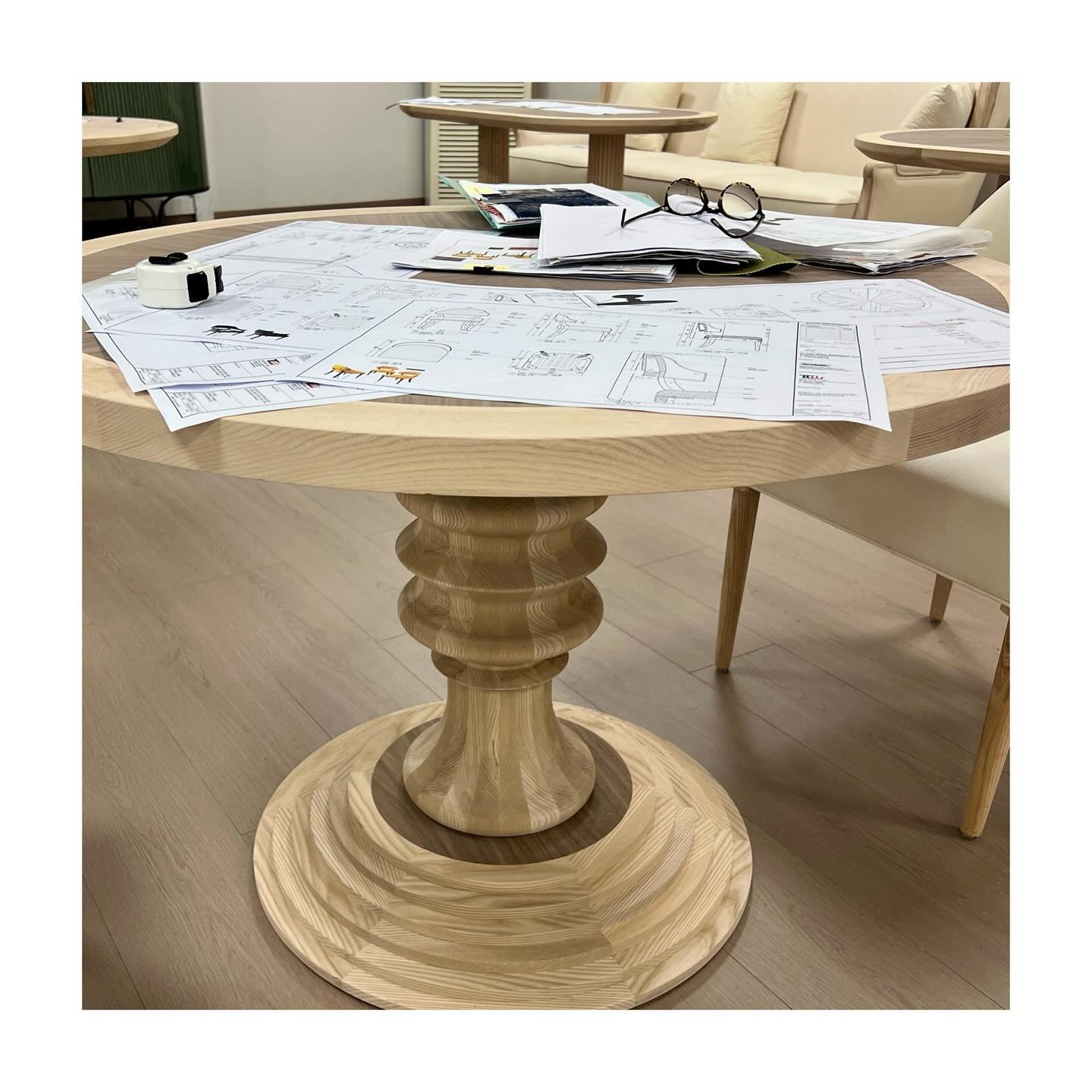 From sketch to craftsmanship - The furniture for 67 Pall Mall Bordeaux is starting to take shape.

Every piece of furniture for 67 Pall Mall Bordeaux is being carefully handcrafted by our trusted makers. We recently reviewed the first round of mock-u