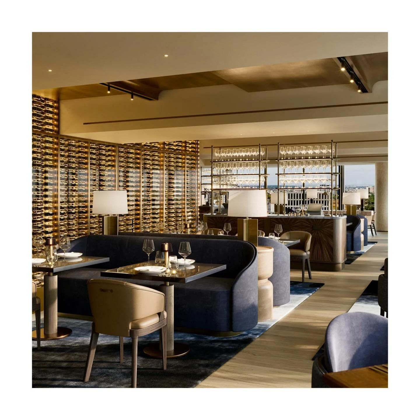 A closer look at Level 15 - The intimate heart of 67 Pall Mall Melbourne.

This is the Club&rsquo;s fine-dining floor - A place made for lingering: long lunches, late dinners, and conversations that stretch comfortably into the night.

Here, material
