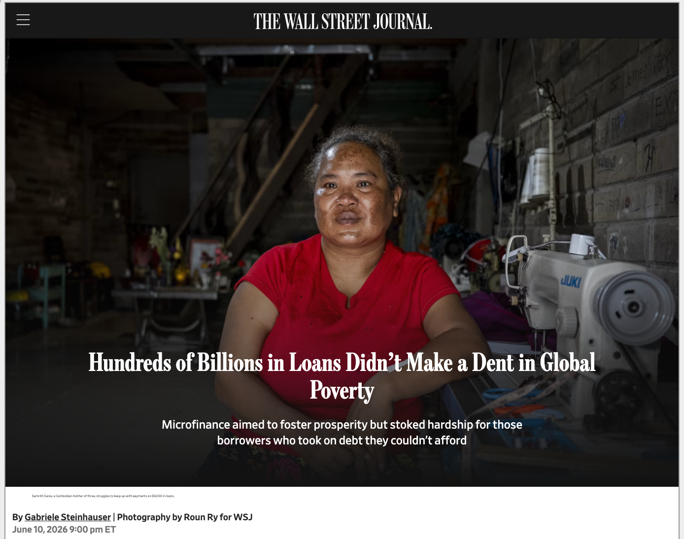 Wall Street Journal