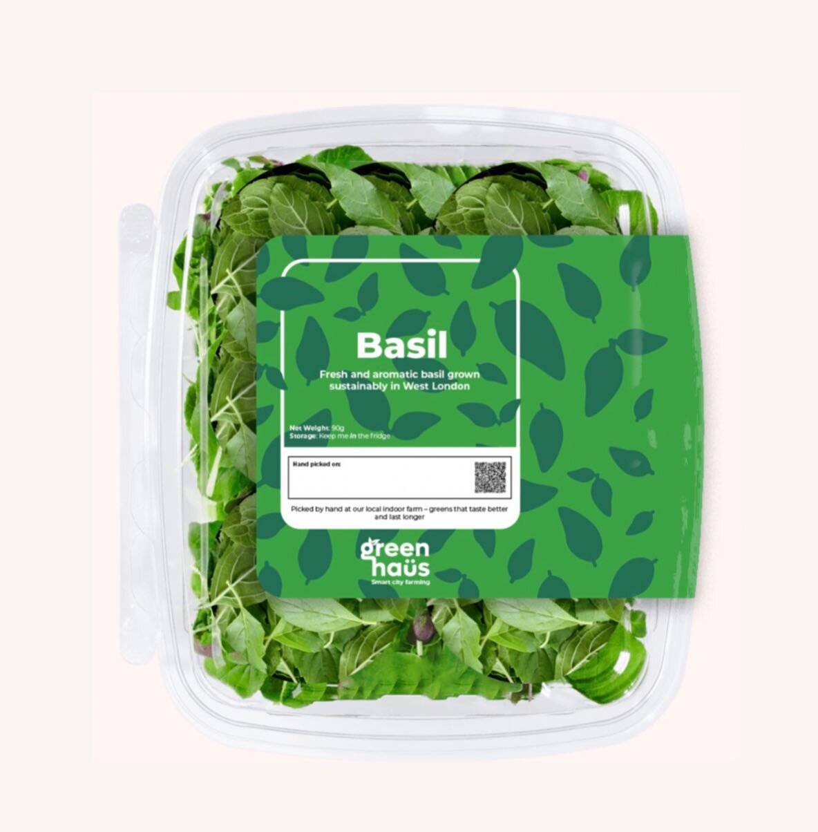 Big basil leaves with a sweet aroma and bold flavour 🌿 
Introducing our new fresh produce - hand-harvested daily and packaged for freshness. Grown just down the road at our sustainable smart city farm, you won&rsquo;t find anything fresher! Find us 