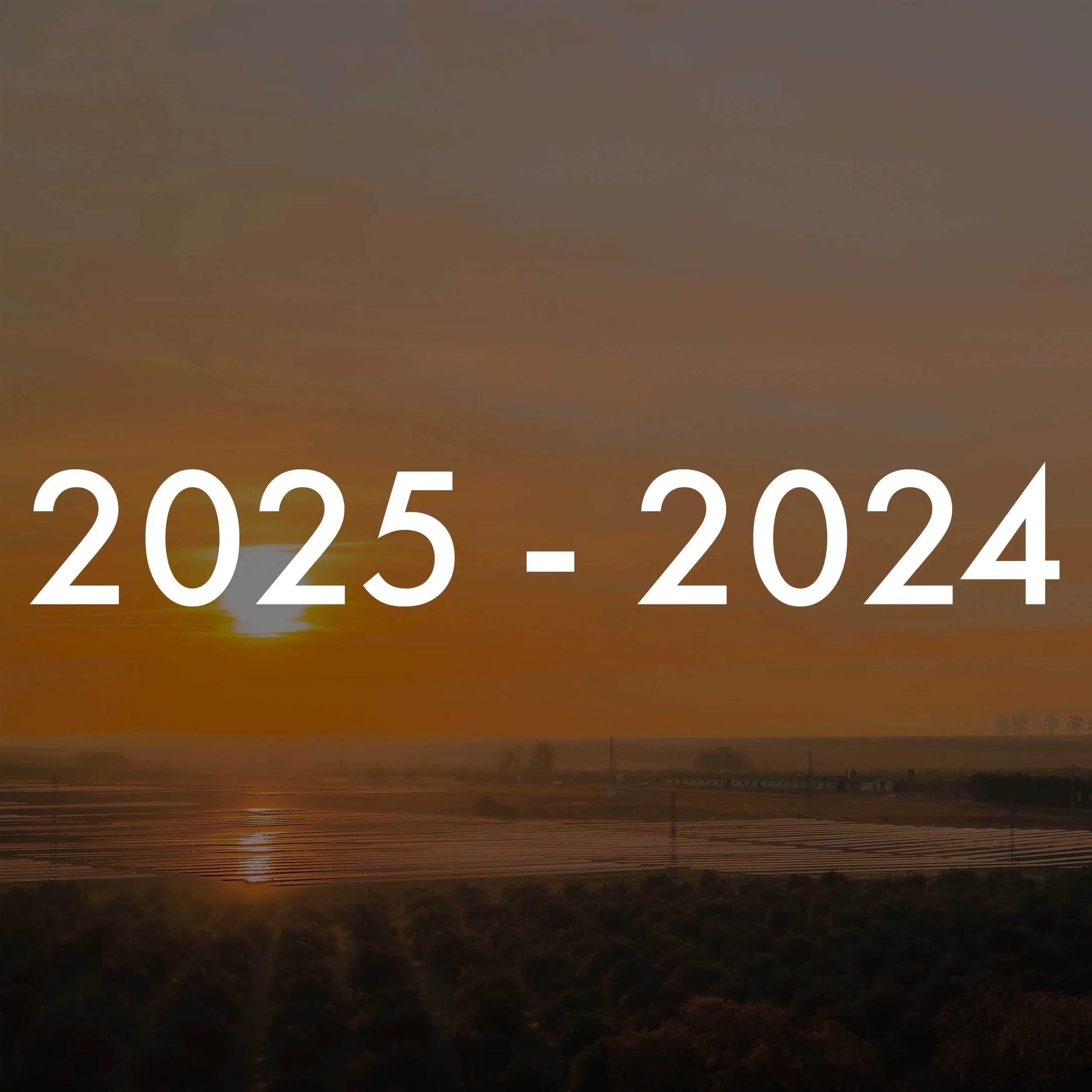 2025 - 2024