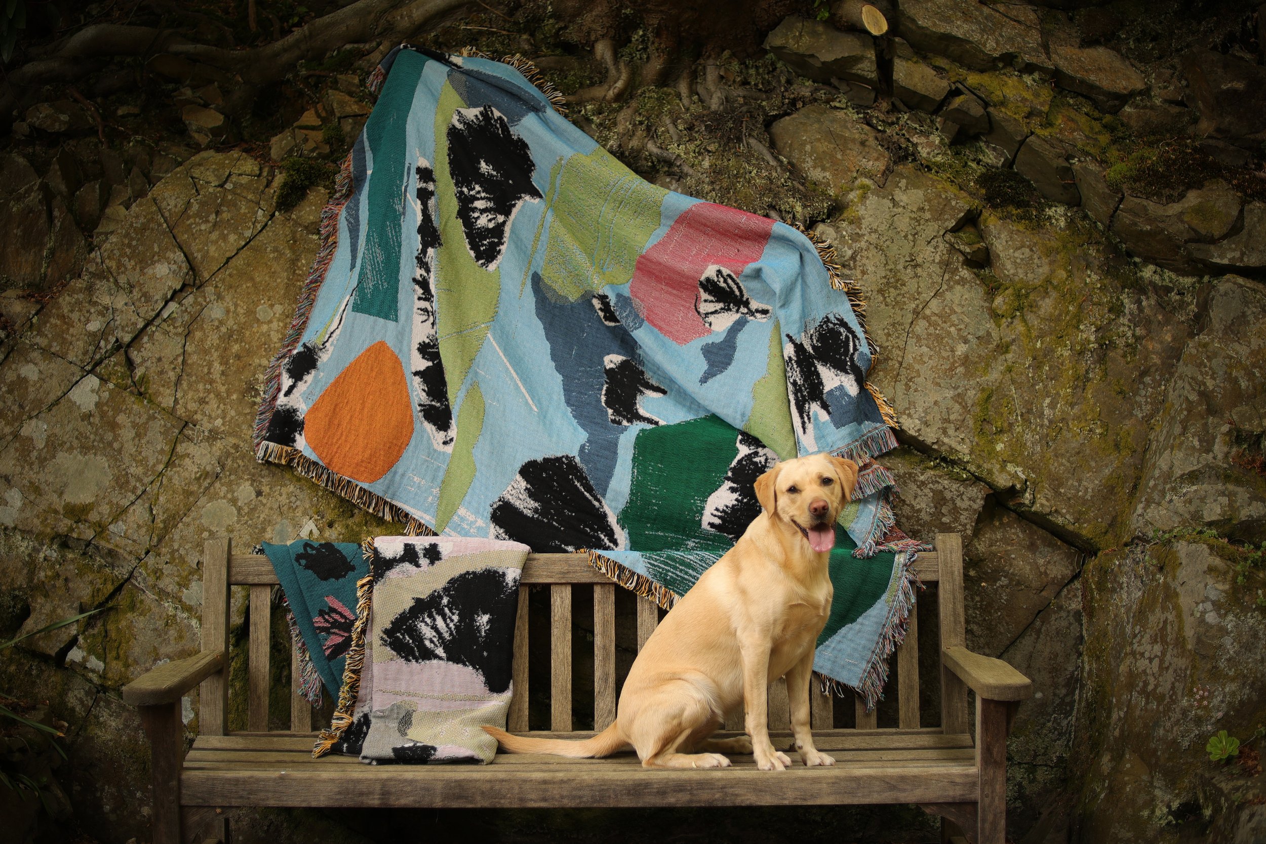 After Bernat 2 woven throw