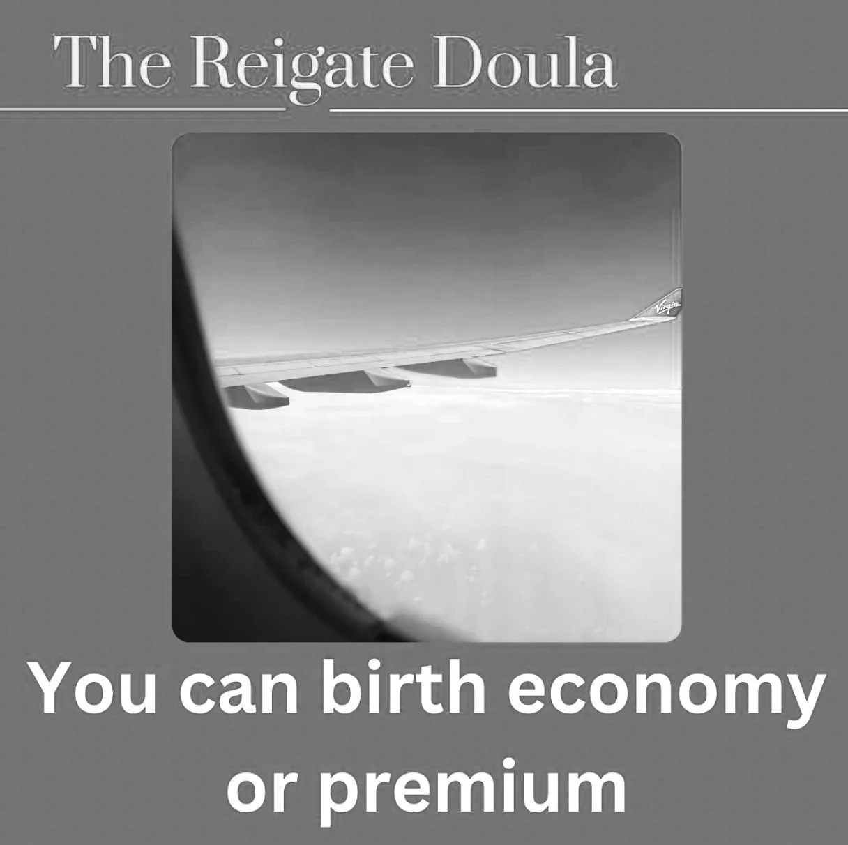 A premium birth experience